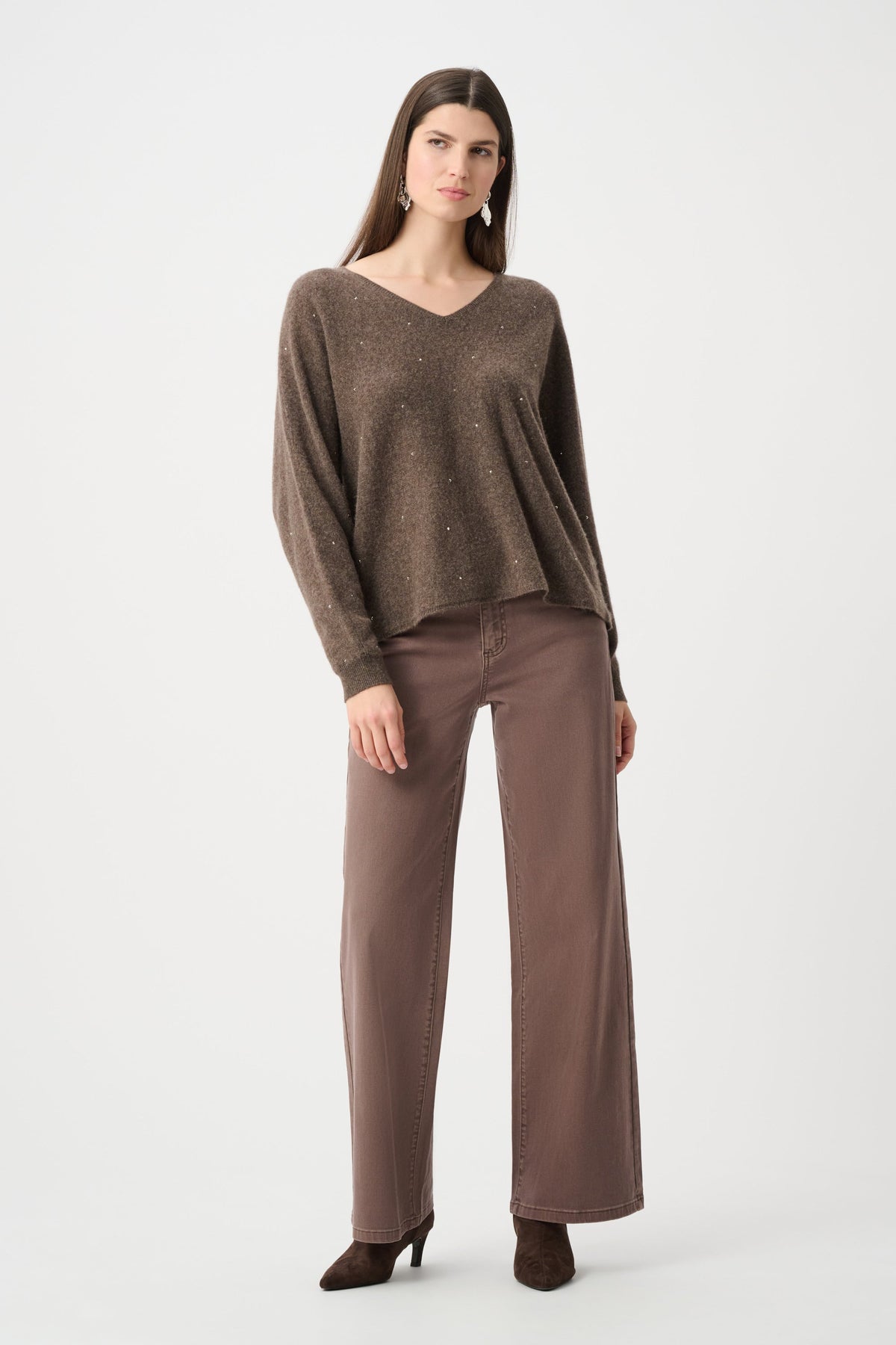 Ribkoff 263940 - Maglione in cashmere con strass