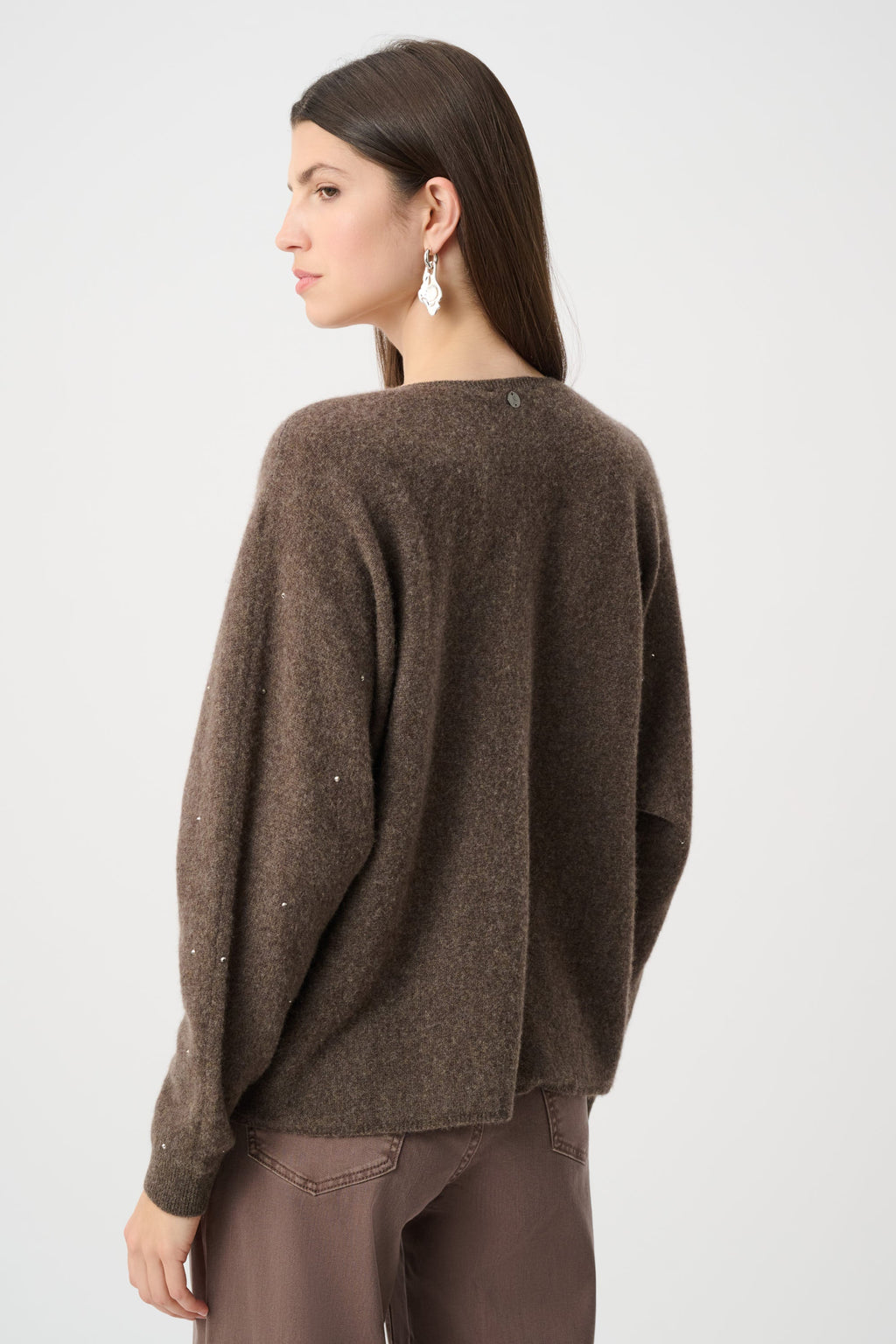 Ribkoff 263940 - Maglione in cashmere con strass