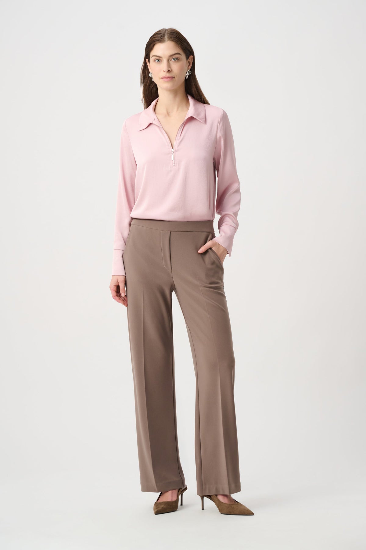 Ribkoff 264010 - Pull-on wide-leg pants