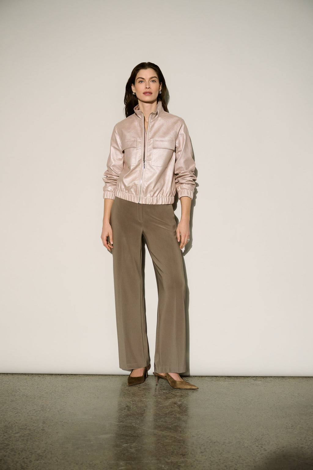 Ribkoff 264010 - Pull-on wide-leg pants