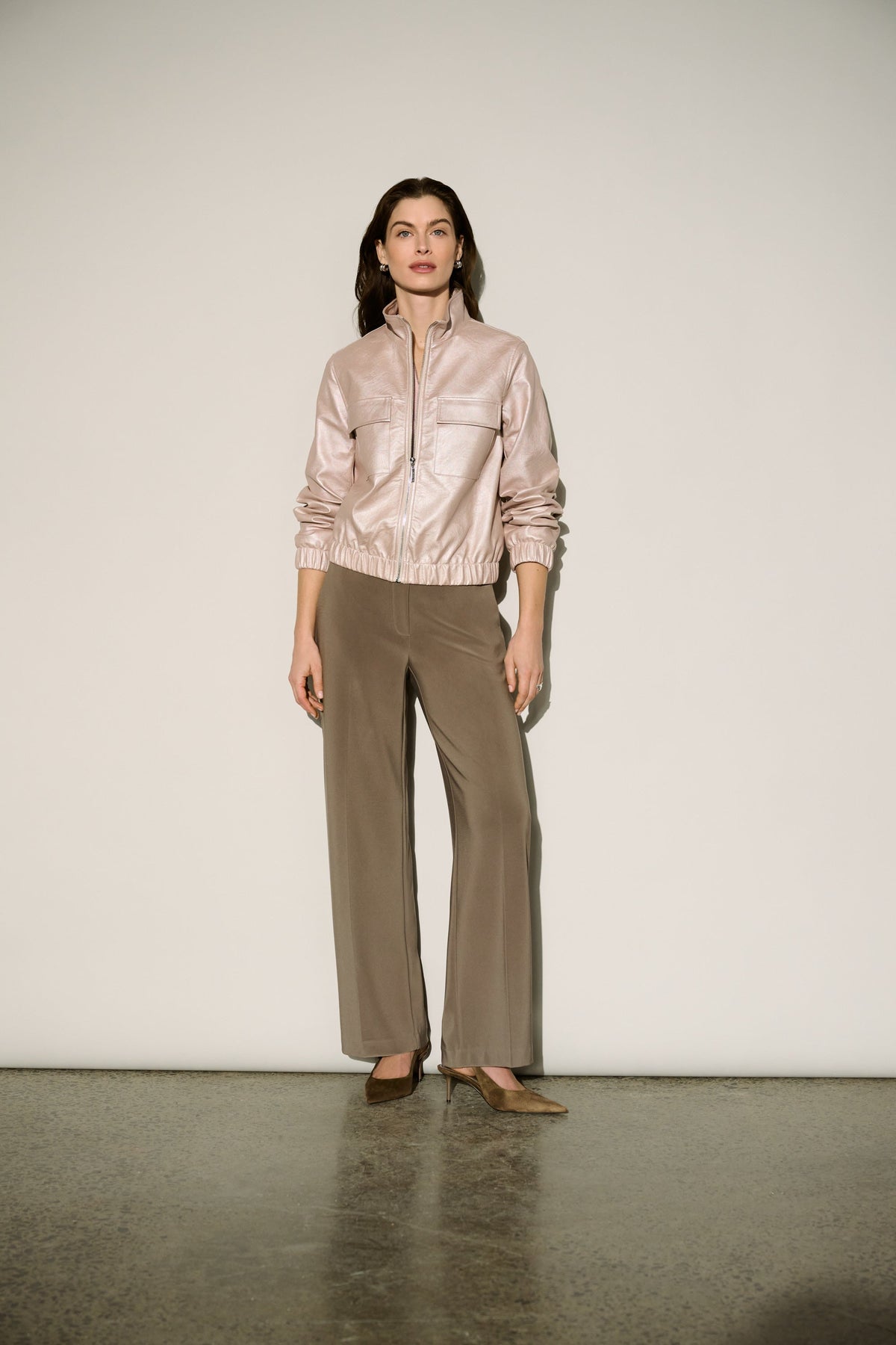 Ribkoff 264010 - Pull-on wide-leg pants