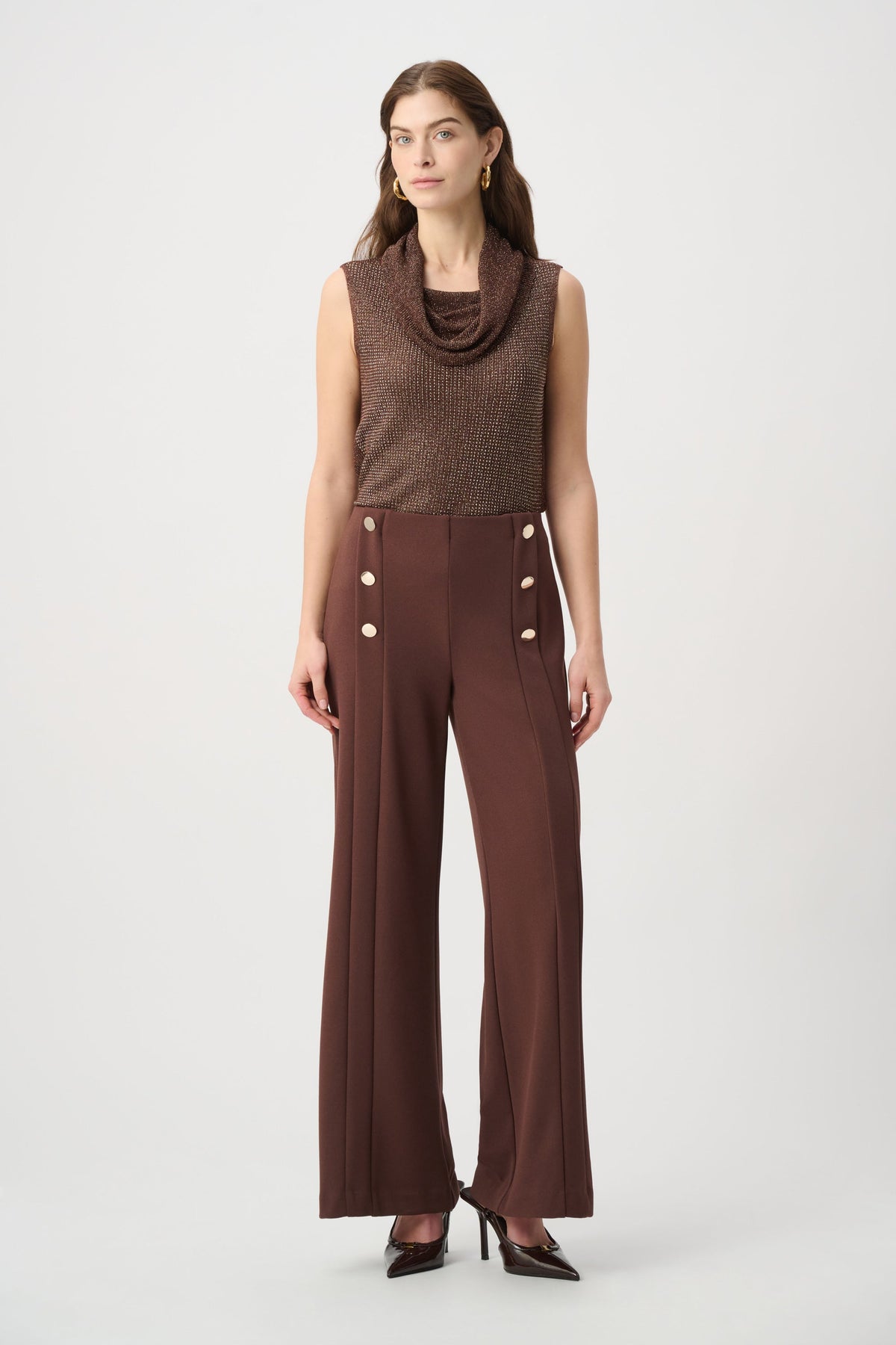 Ribkoff 264087 - Wide-leg sailor pants