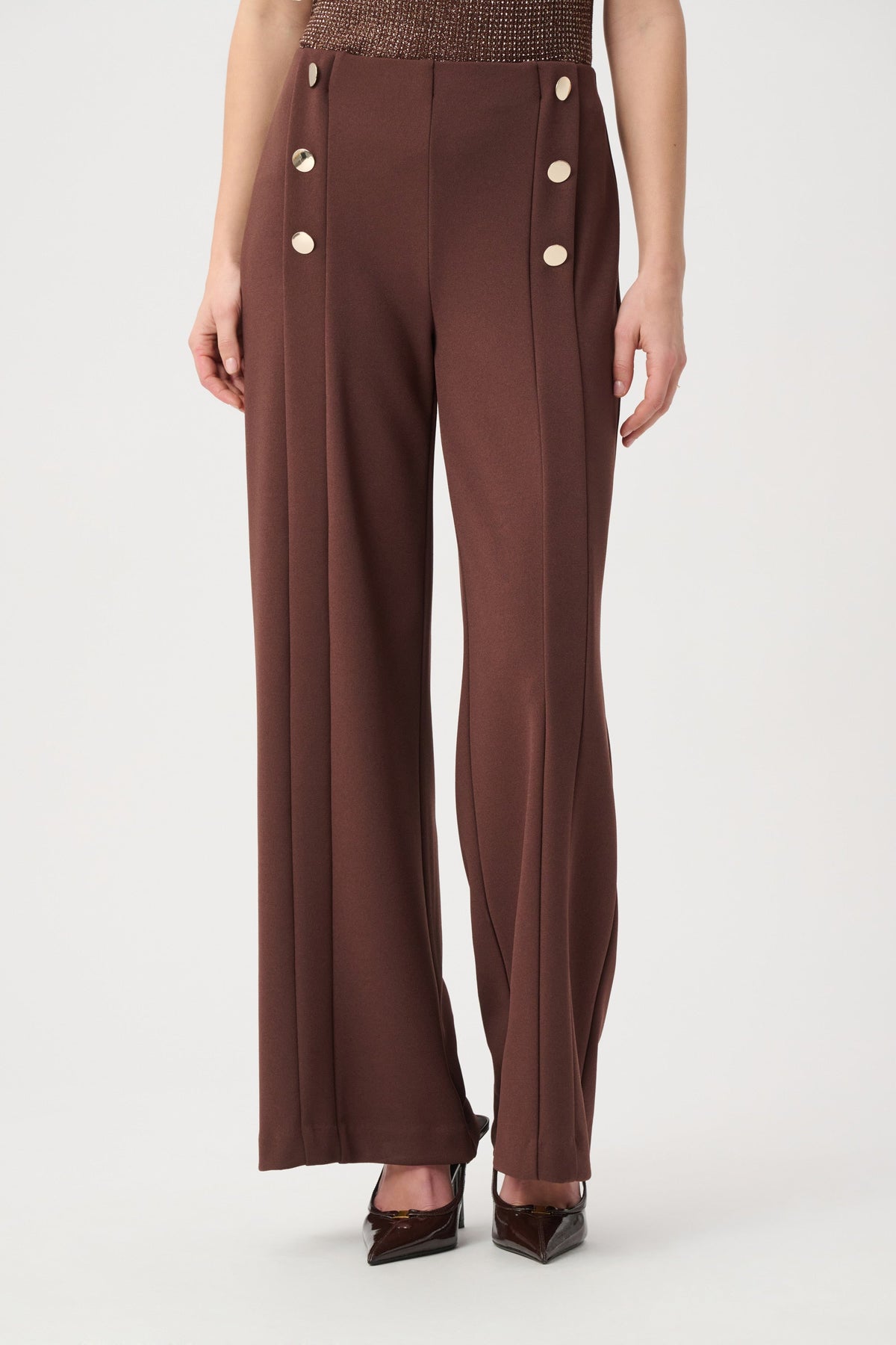 Ribkoff 264087 - Wide-leg sailor pants