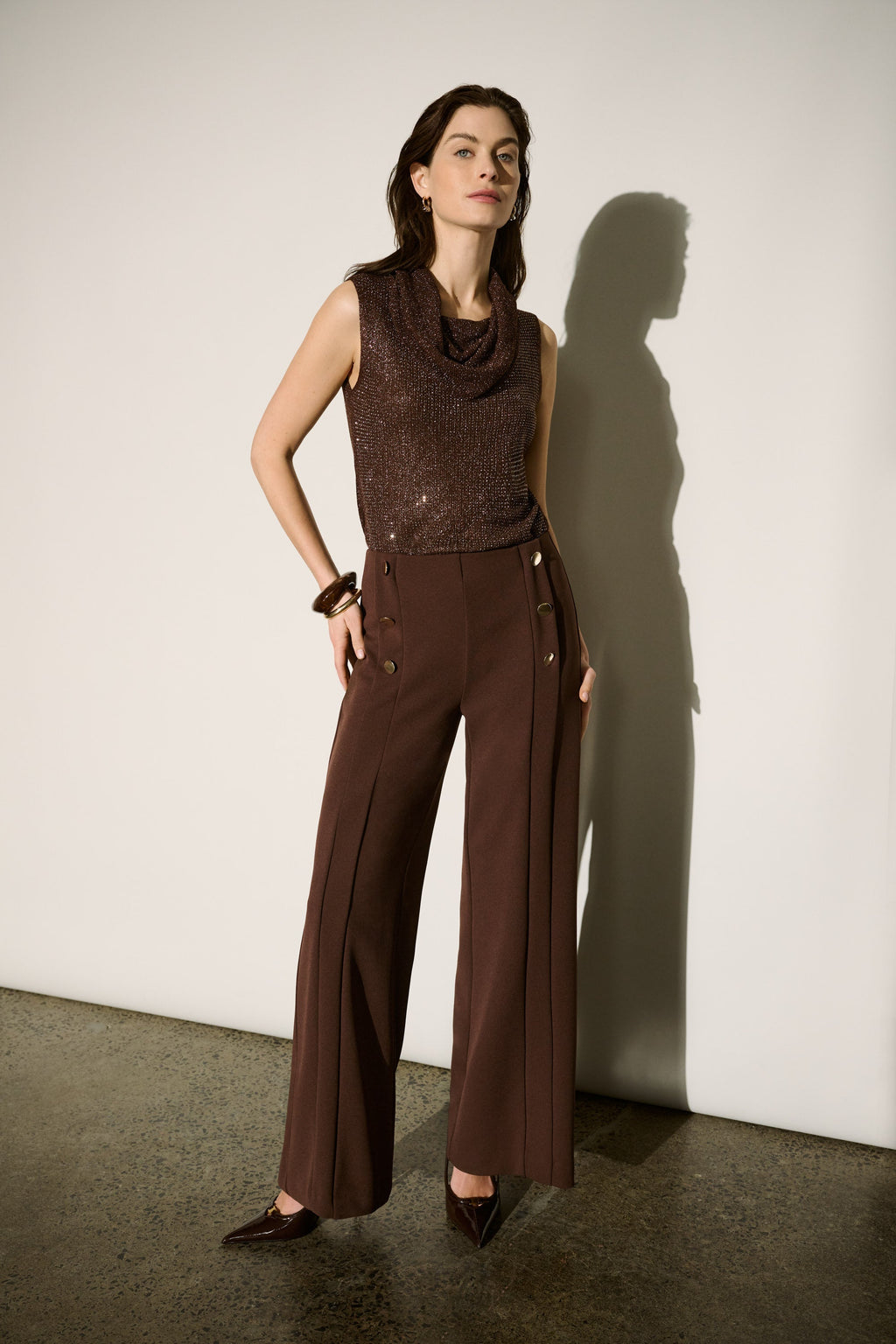 Ribkoff 264087 - Wide-leg sailor pants