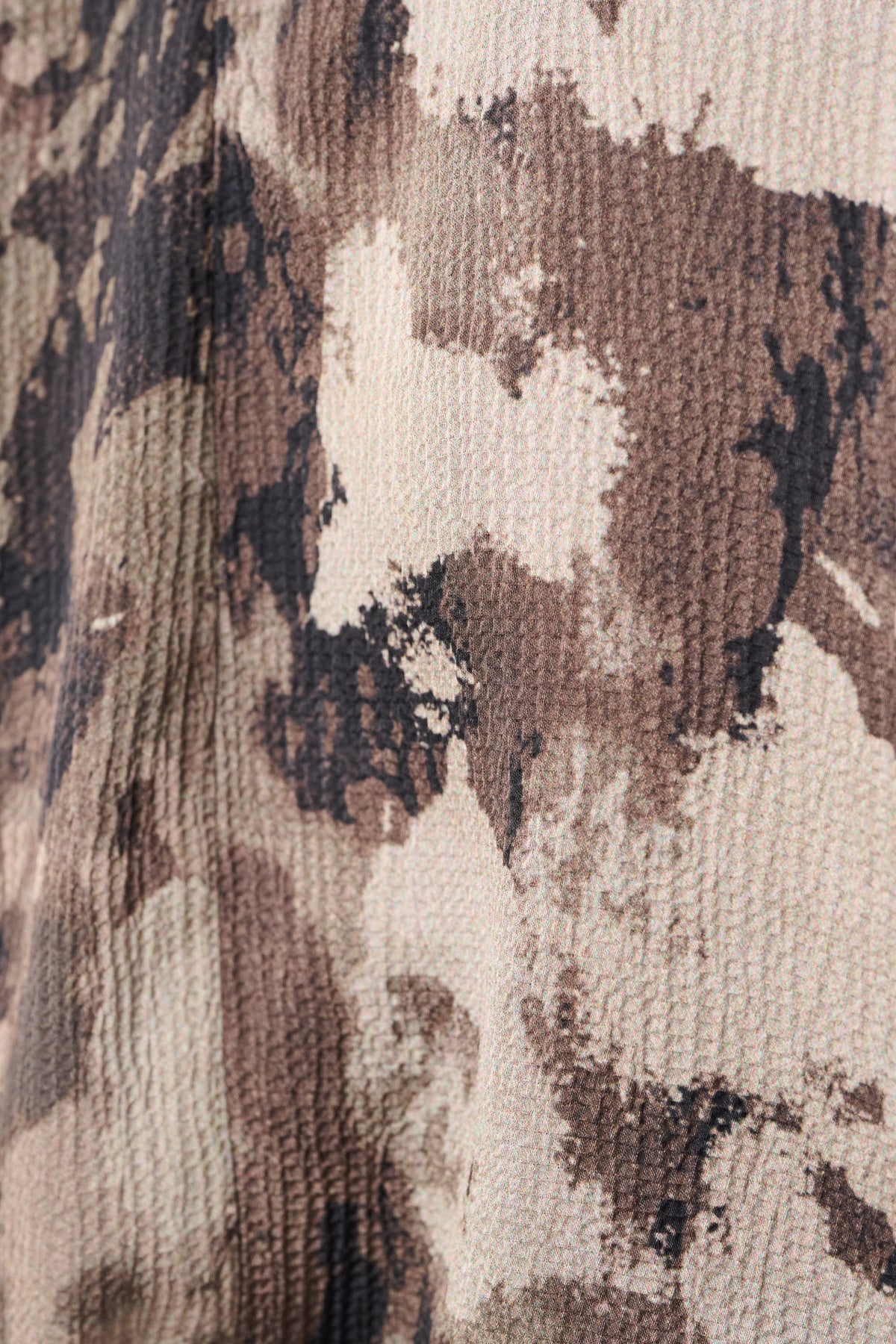 Ribkoff 264149 - Abstract print satin wrap top
