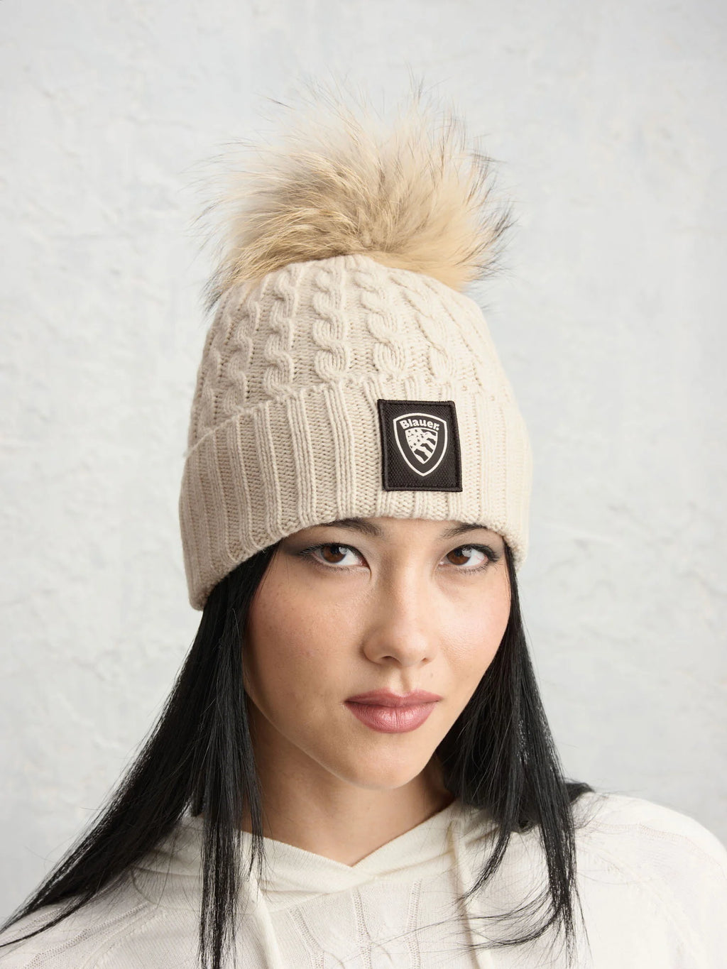 Blauer MAROTTA - Berretto con pon pon - 129 (Frontale)