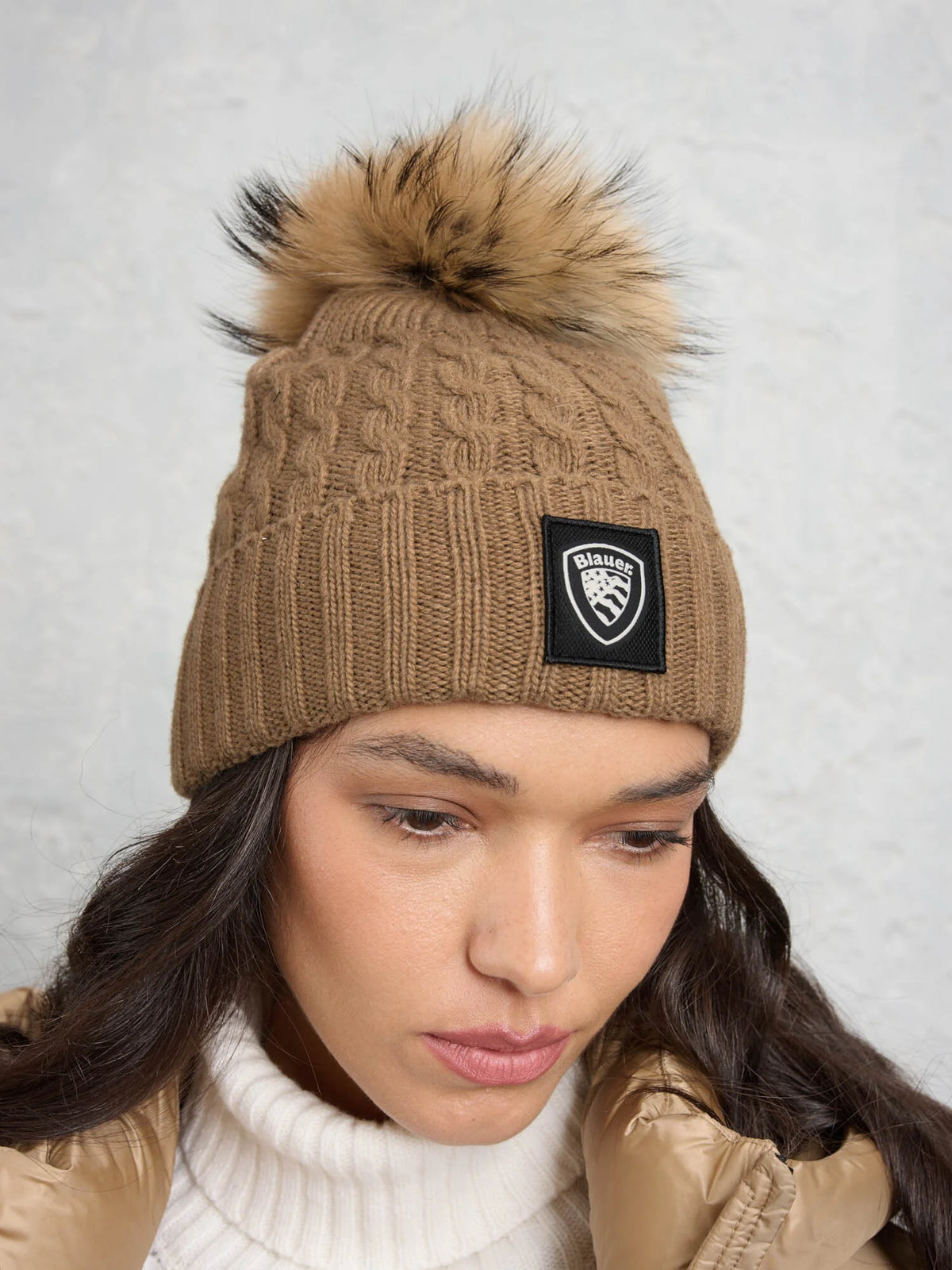 Blauer MAROTTA - Berretto con pon pon - 328 (Frontale)