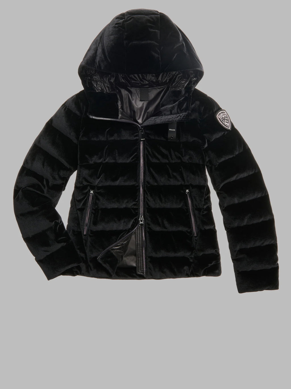 Blauer VELLY - Piumino in velluto lucido - 999 (Retro)