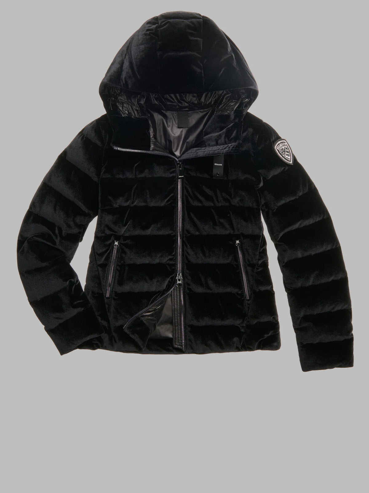 Blauer VELLY - Piumino in velluto lucido - 999 (Retro)