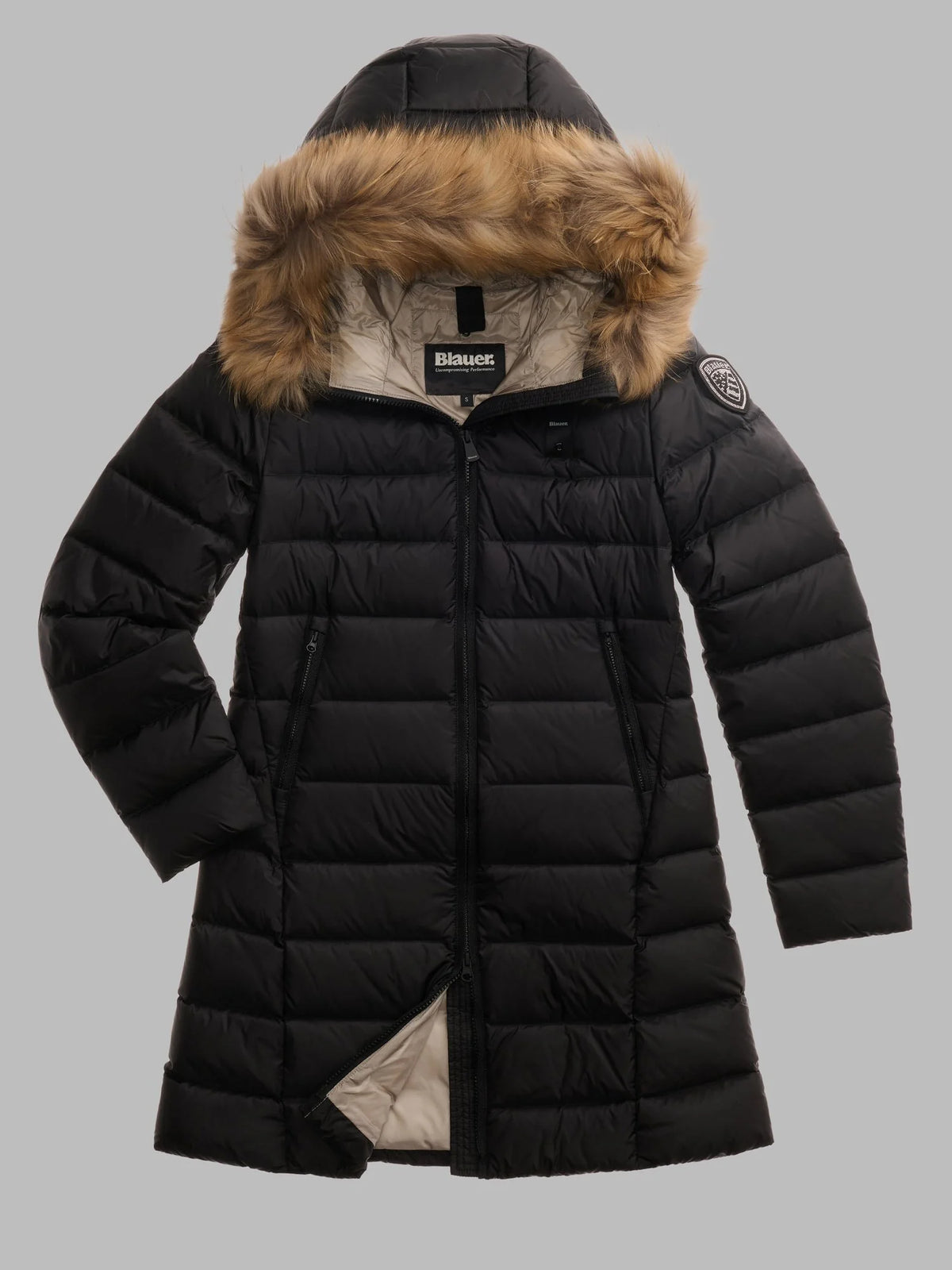 Blauer KRISTIN - Piumino lungo in piuma - 999EI (Retro)