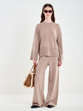 Vicolo 2AC2062 - Pantalone Jogger in Lana