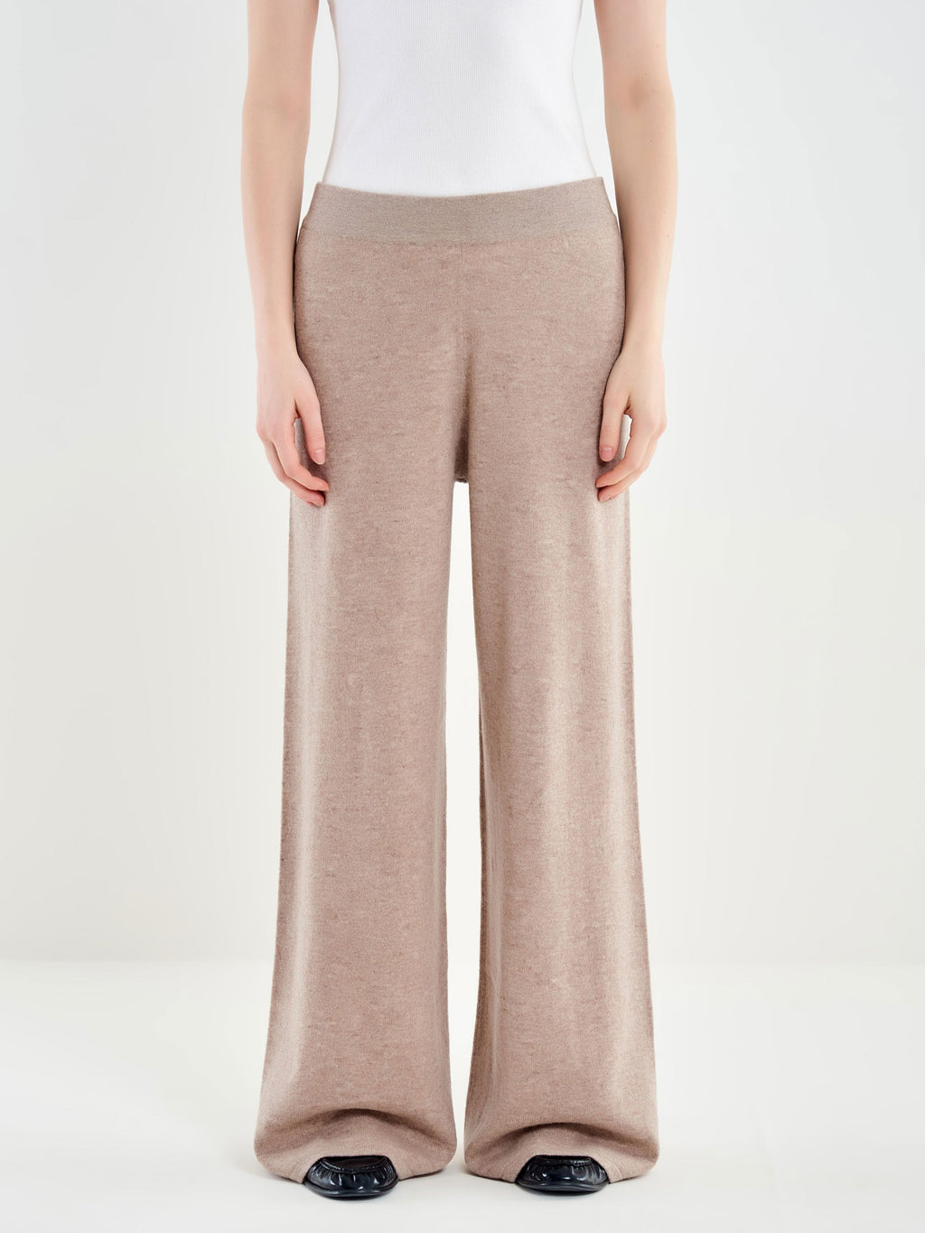 Vicolo 2AC2062 - Pantalone Jogger in Lana