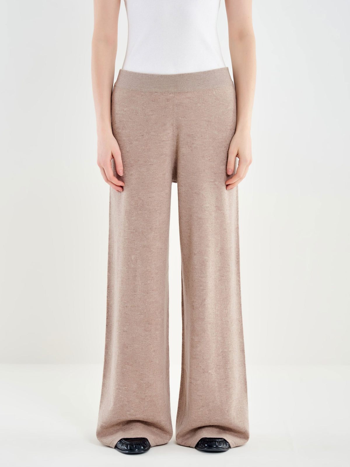 Vicolo 2AC2062 - Pantalone Jogger in Lana