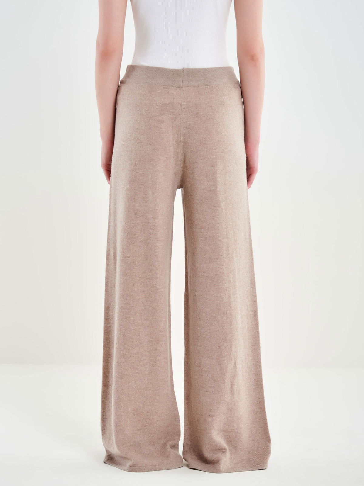 Vicolo 2AC2062 - Pantalone Jogger in Lana