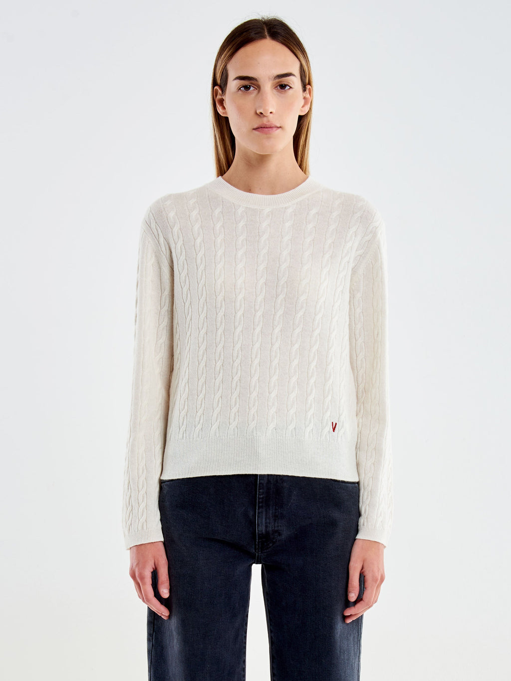 Vicolo 2AC2068 - Pull Girocollo a Trecce