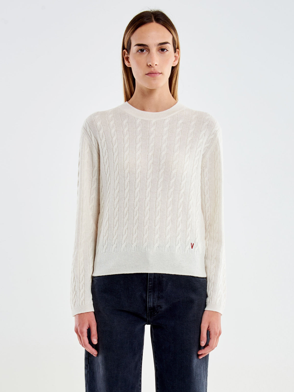 Vicolo 2AC2068 - Pull Girocollo a Trecce