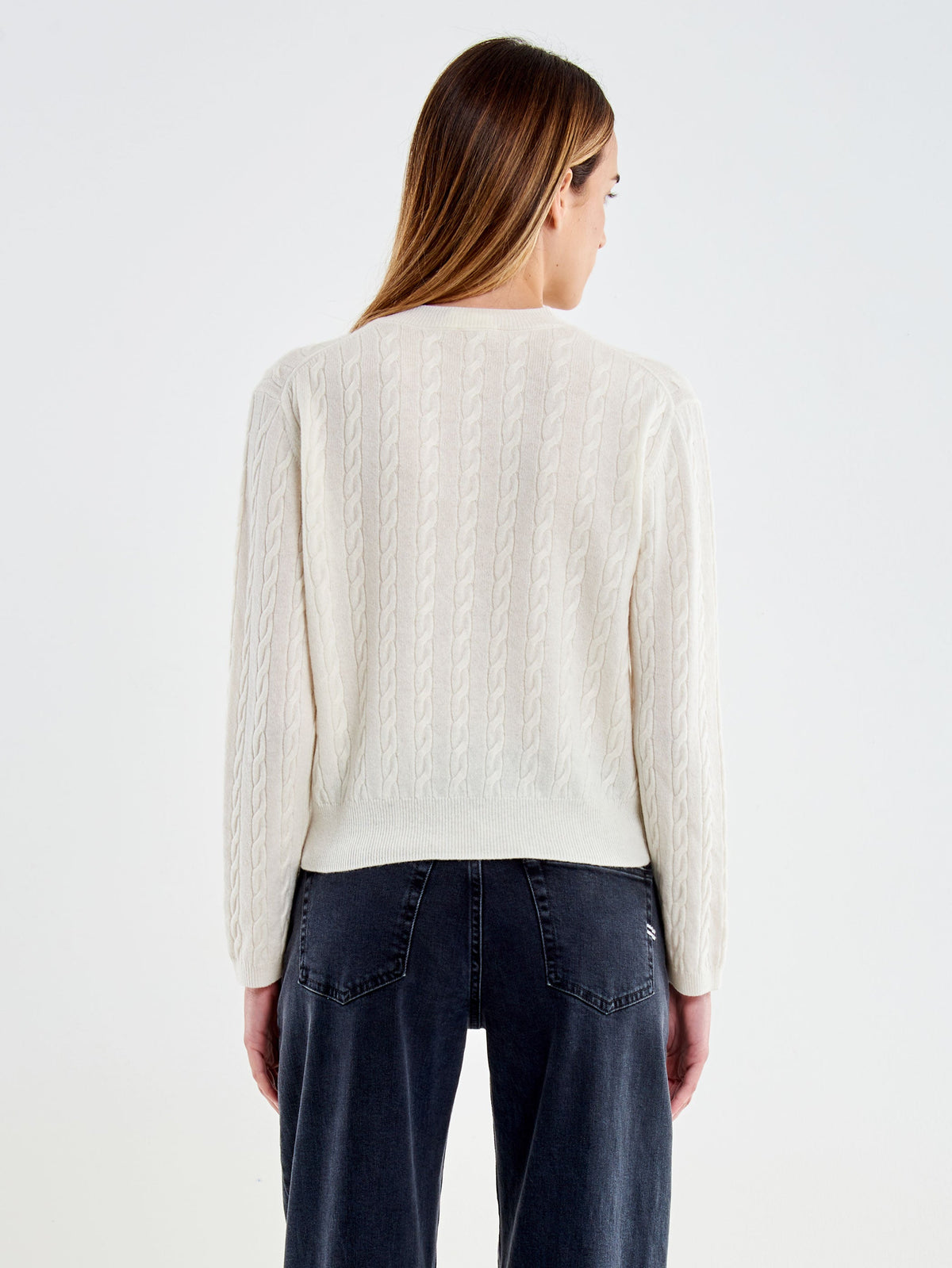 Vicolo 2AC2068 - Pull Girocollo a Trecce