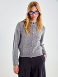 Vicolo 2AC2069 - Pull Coreana a Trecce