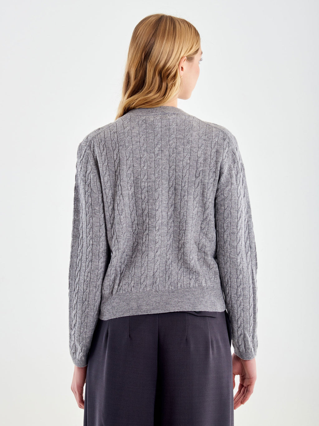 Vicolo 2AC2069 - Pull Coreana a Trecce