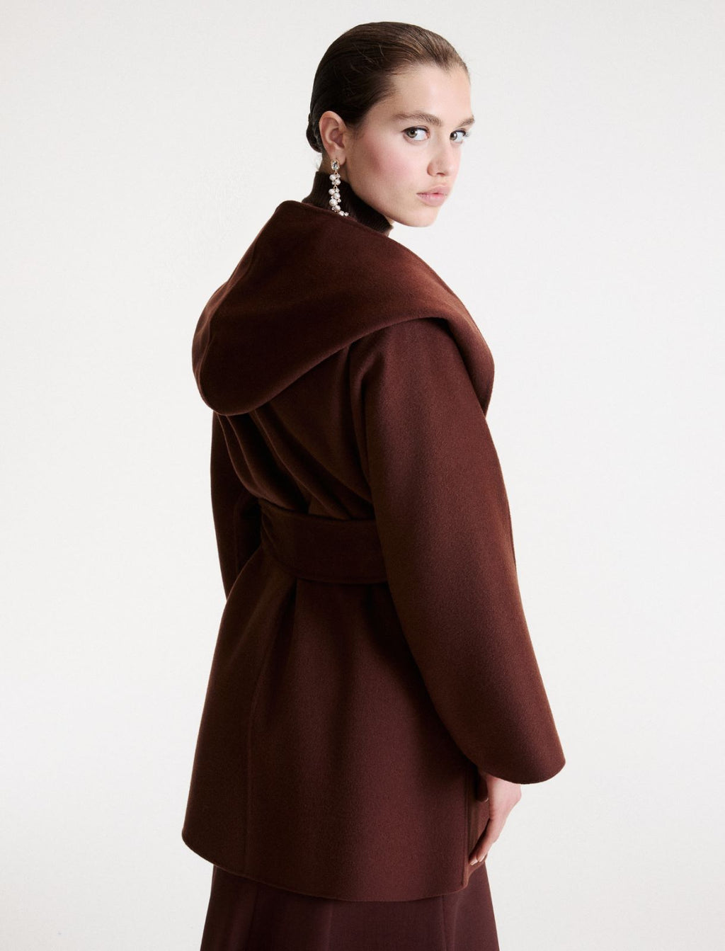 Marella MLLLANDA - Cappotto in double di pura lana - Vista 3