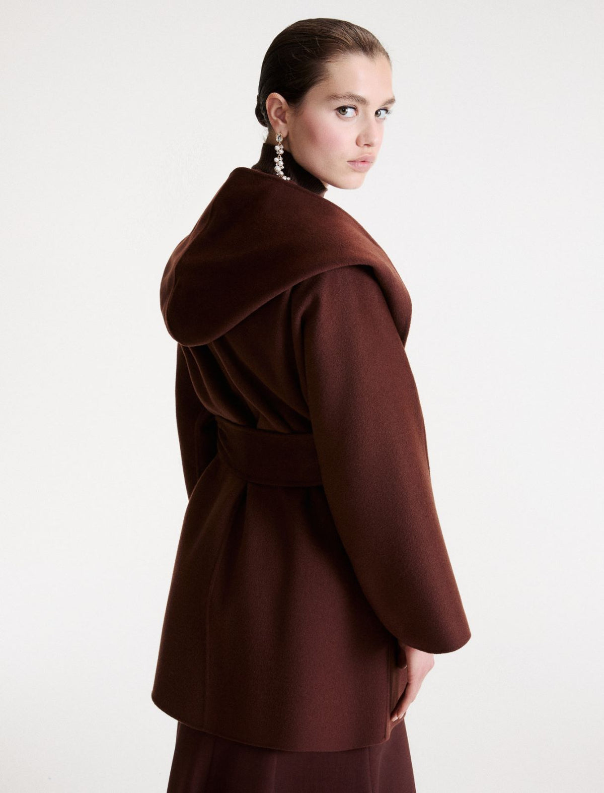 Marella MLLLANDA - Cappotto in double di pura lana - Vista 3