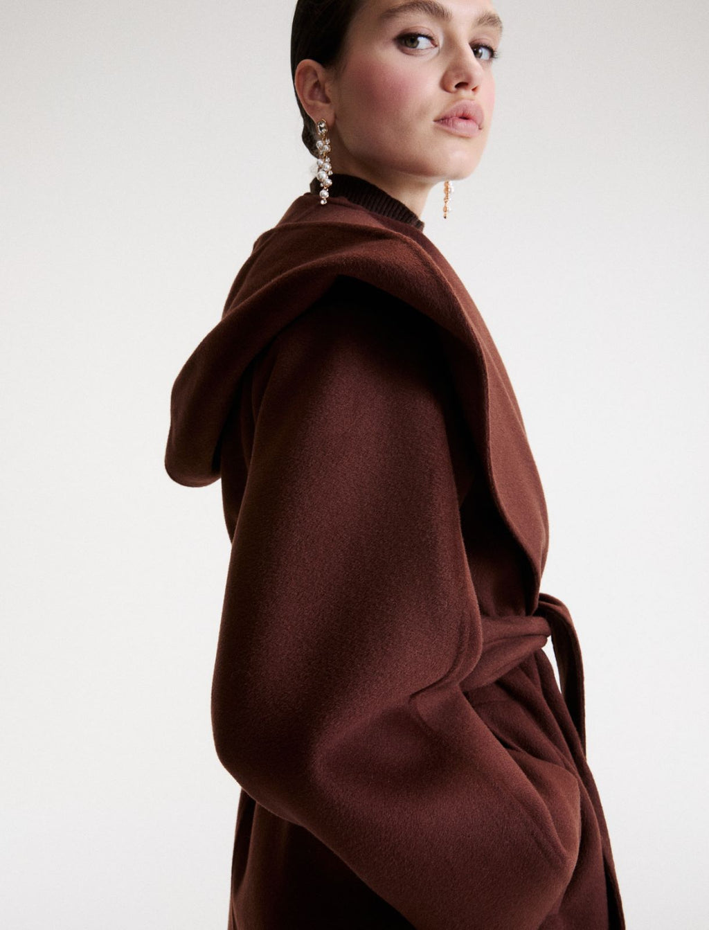 Marella MLLLANDA - Cappotto in double di pura lana - Vista 5