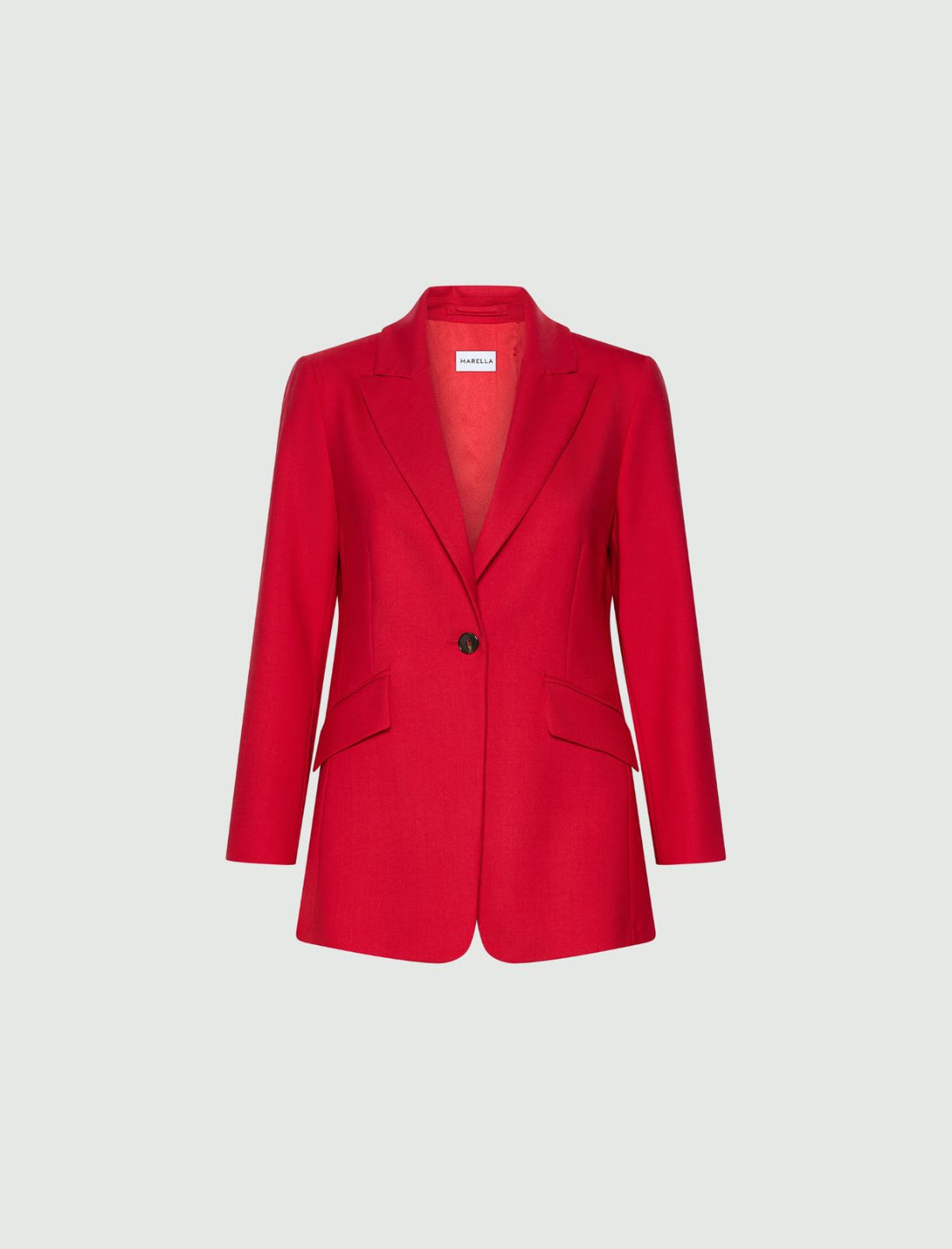Marella MLLGAMBERO - Giacca monopetto in twill stretch - Vista 1