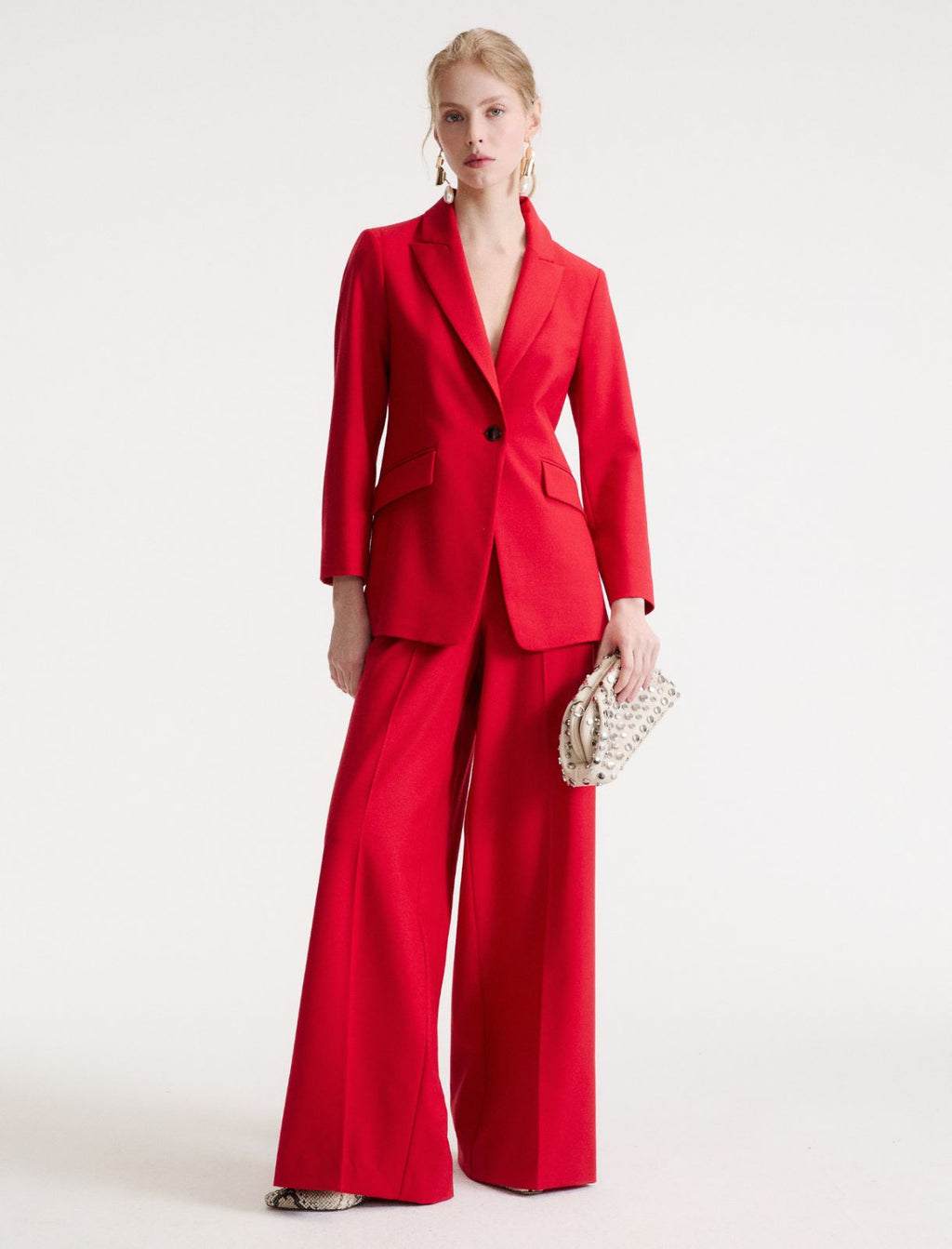 Marella MLLGAMBERO - Giacca monopetto in twill stretch - Vista 2