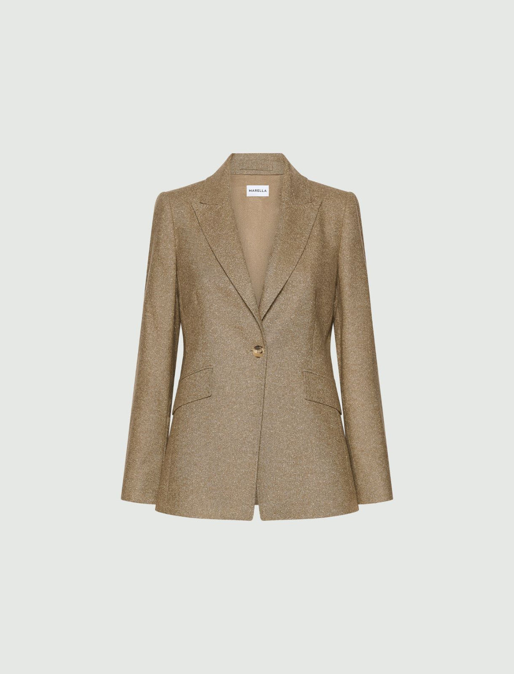 Marella MLLBACCA - Giacca in tweed con dettagli in jacquard - Vista 1