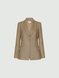 Marella MLLBACCA - Giacca in tweed con dettagli in jacquard - Vista 1