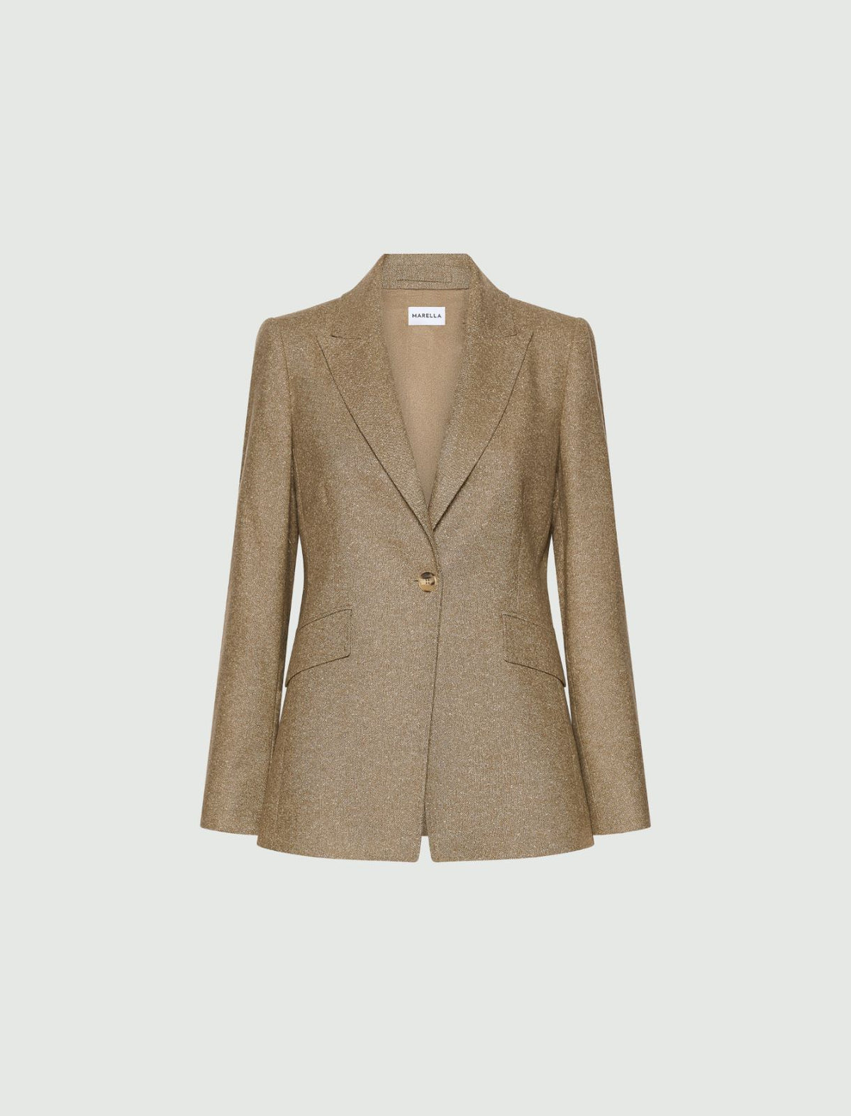 Marella MLLBACCA - Giacca in tweed con dettagli in jacquard - Vista 1