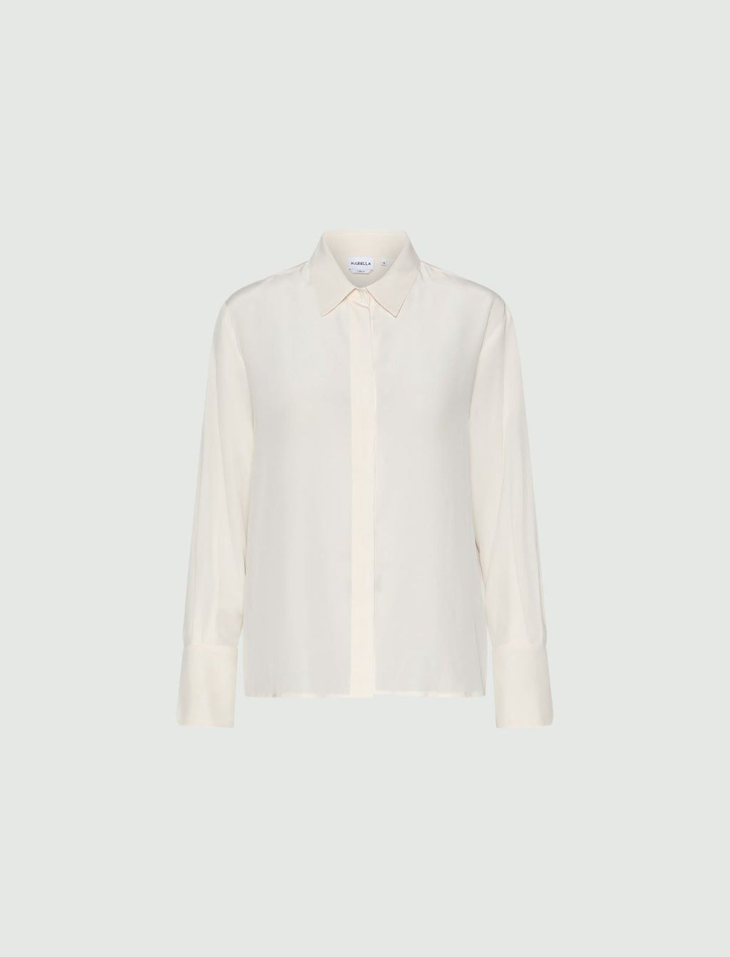 Marella MLLMATASSA - Camicia in seta lavata - Vista 1