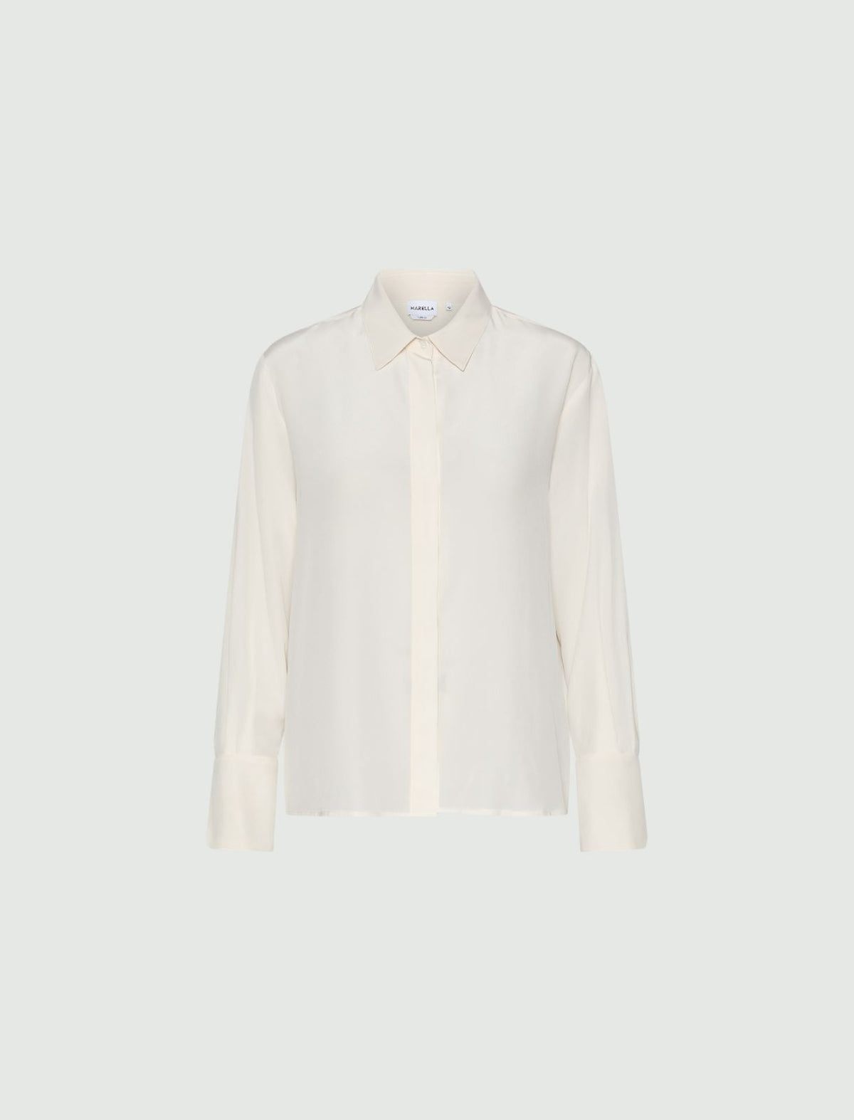 Marella MLLMATASSA - Camicia in seta lavata - Vista 1