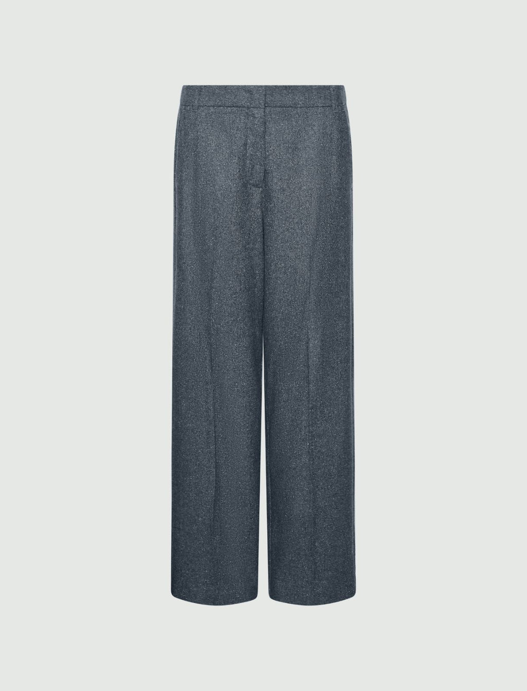 Marella MLLPOGGIO - Pantalone in tweed di lana e seta - Vista 7