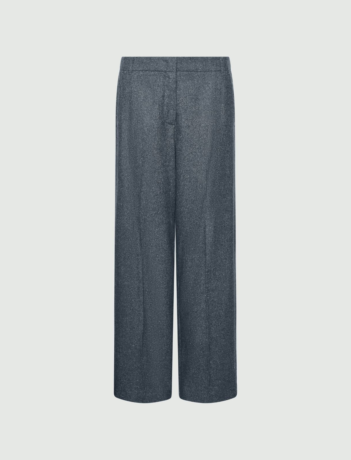 Marella MLLPOGGIO - Pantalone in tweed di lana e seta - Vista 7