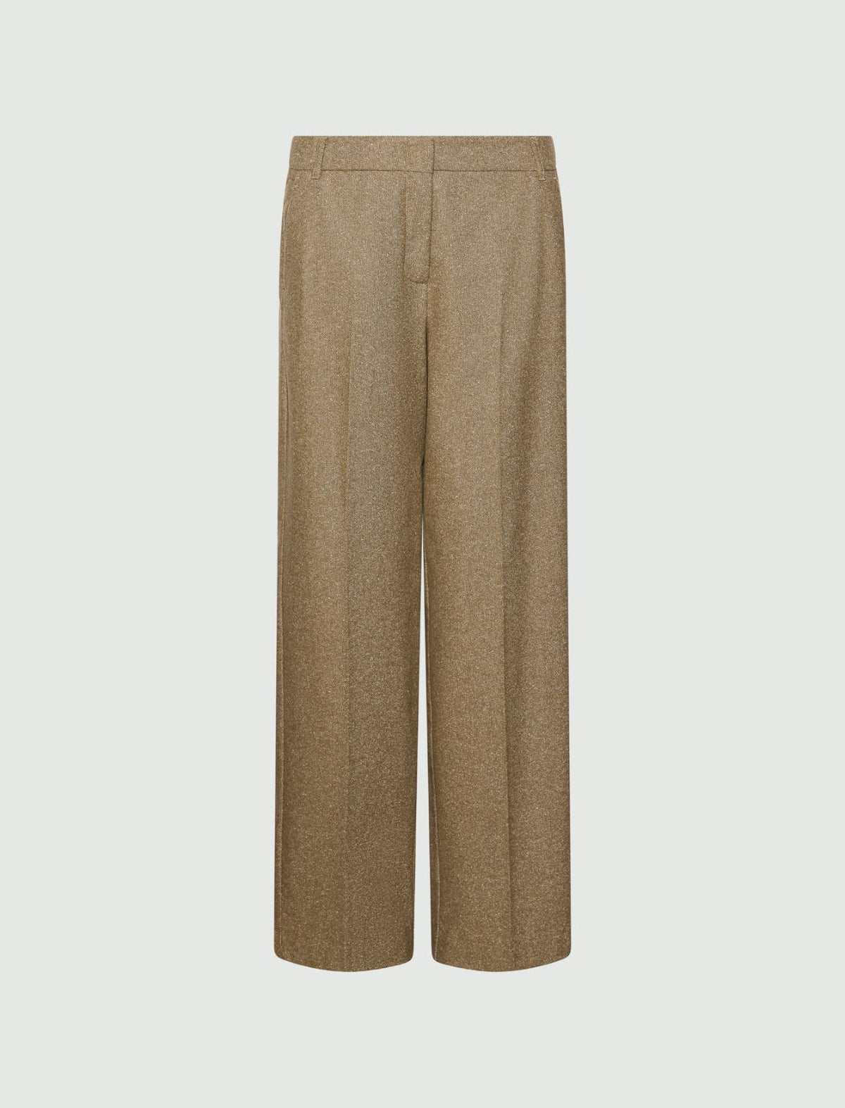 Marella MLLPOGGIO - Pantalone in tweed di lana e seta - Vista 1