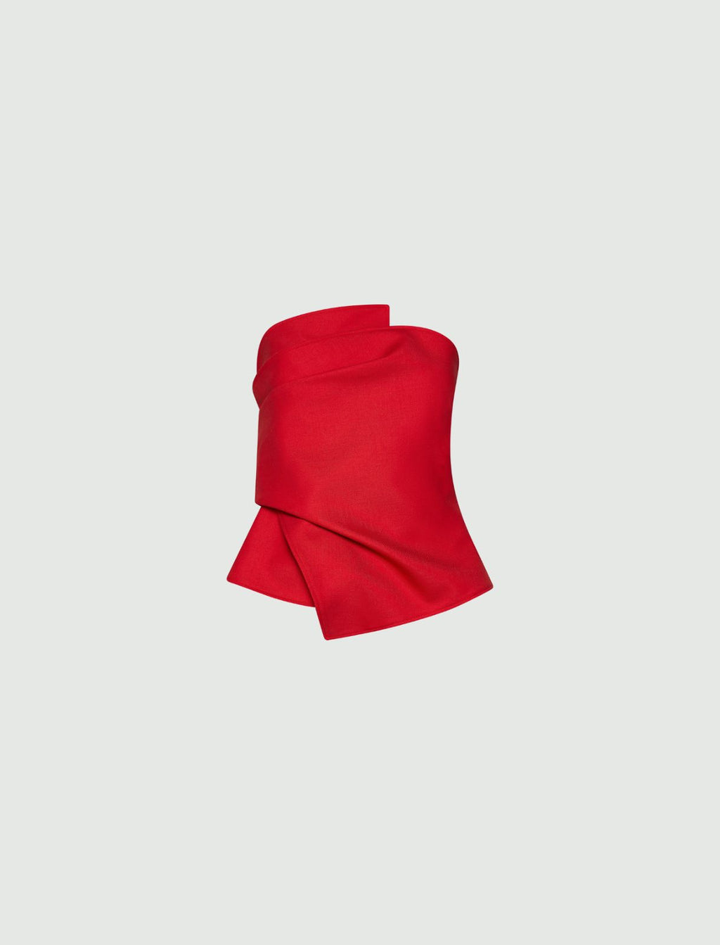 Marella MLLSUB - Top bustier in twill stretch - Vista 1