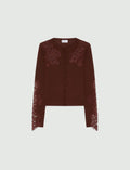Marella MLLCARIOCA - Cardigan con intarsi in pizzo - Vista 1