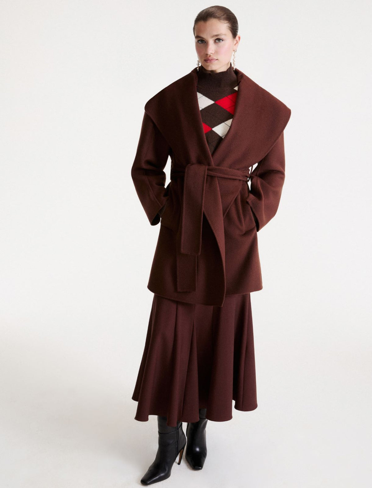 Marella MLLZUCCA - Maglia in misto cashmere - Vista 2