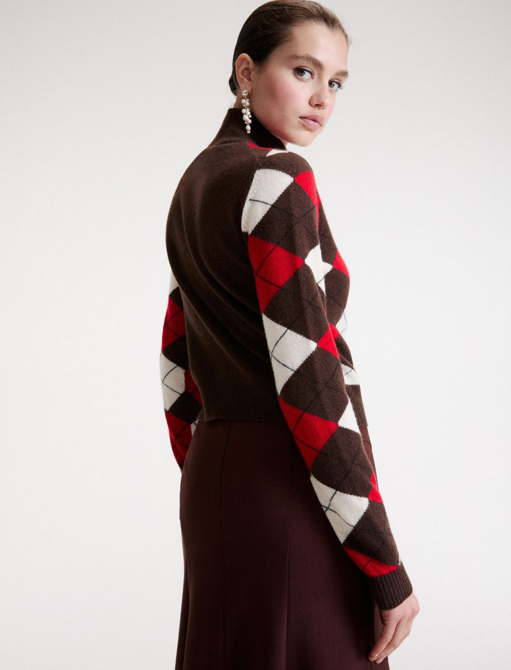 Marella MLLZUCCA - Maglia in misto cashmere - Vista 3