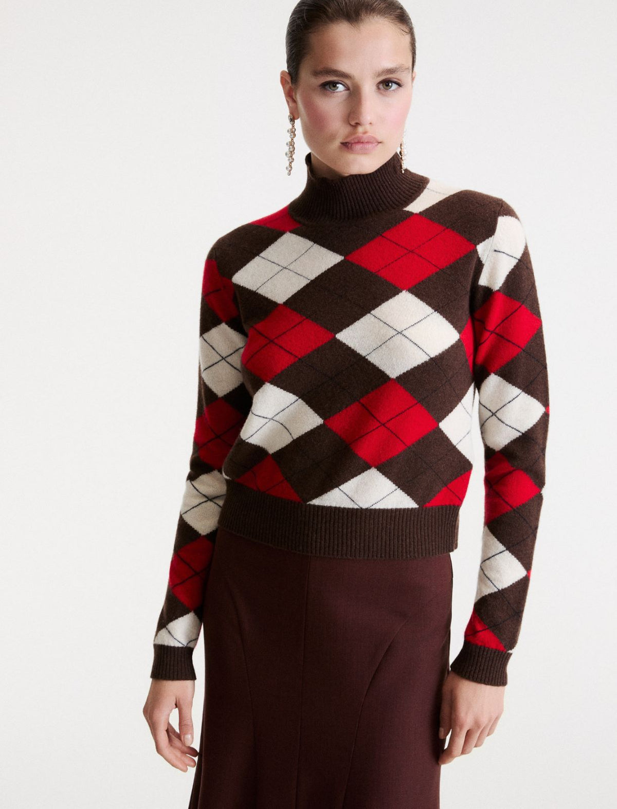 Marella MLLZUCCA - Maglia in misto cashmere - Vista 4