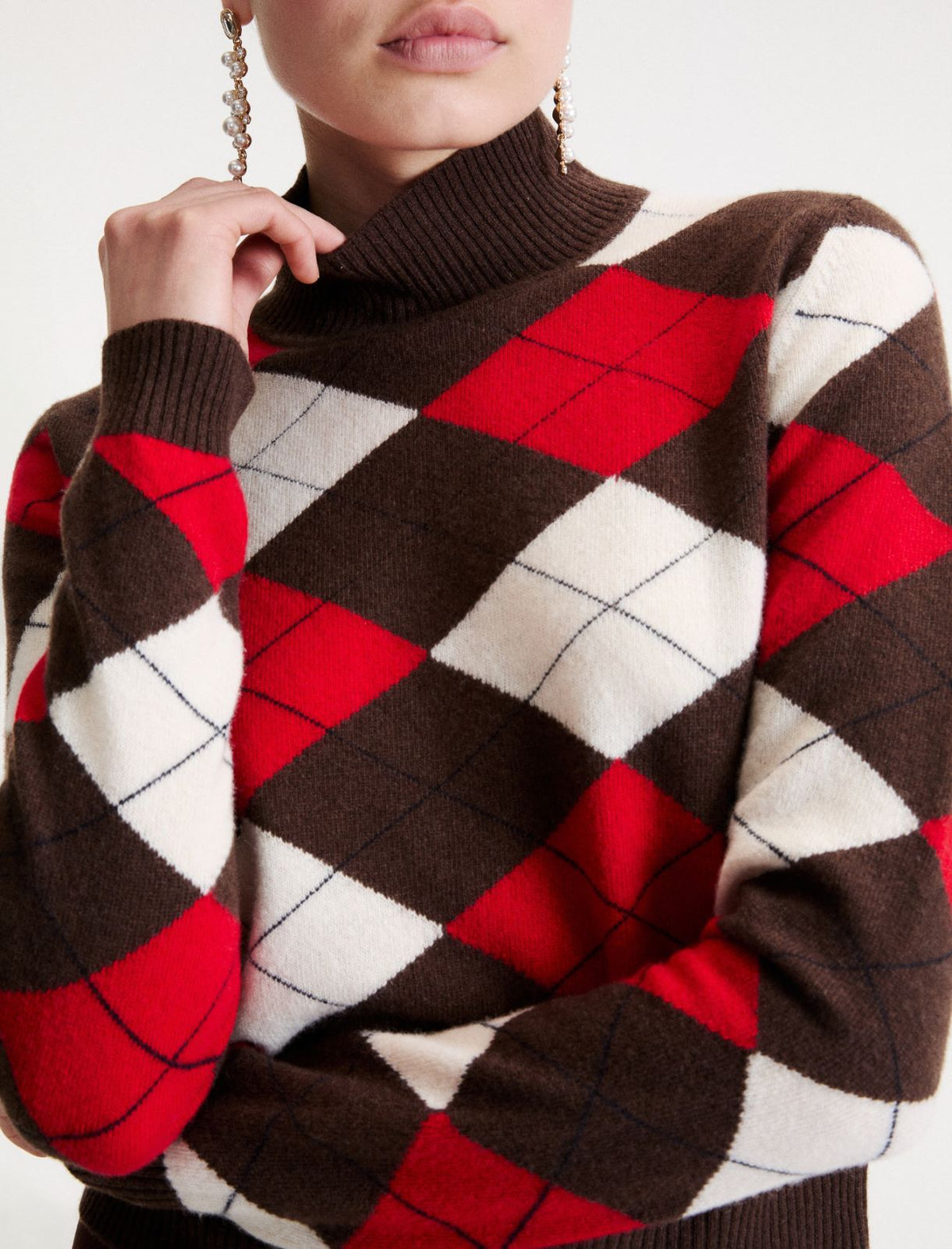 Marella MLLZUCCA - Maglia in misto cashmere - Vista 5