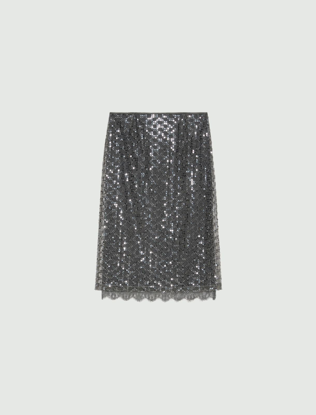 Marella MLSAGEVOLE - Gonna in Jersey - Vista 1