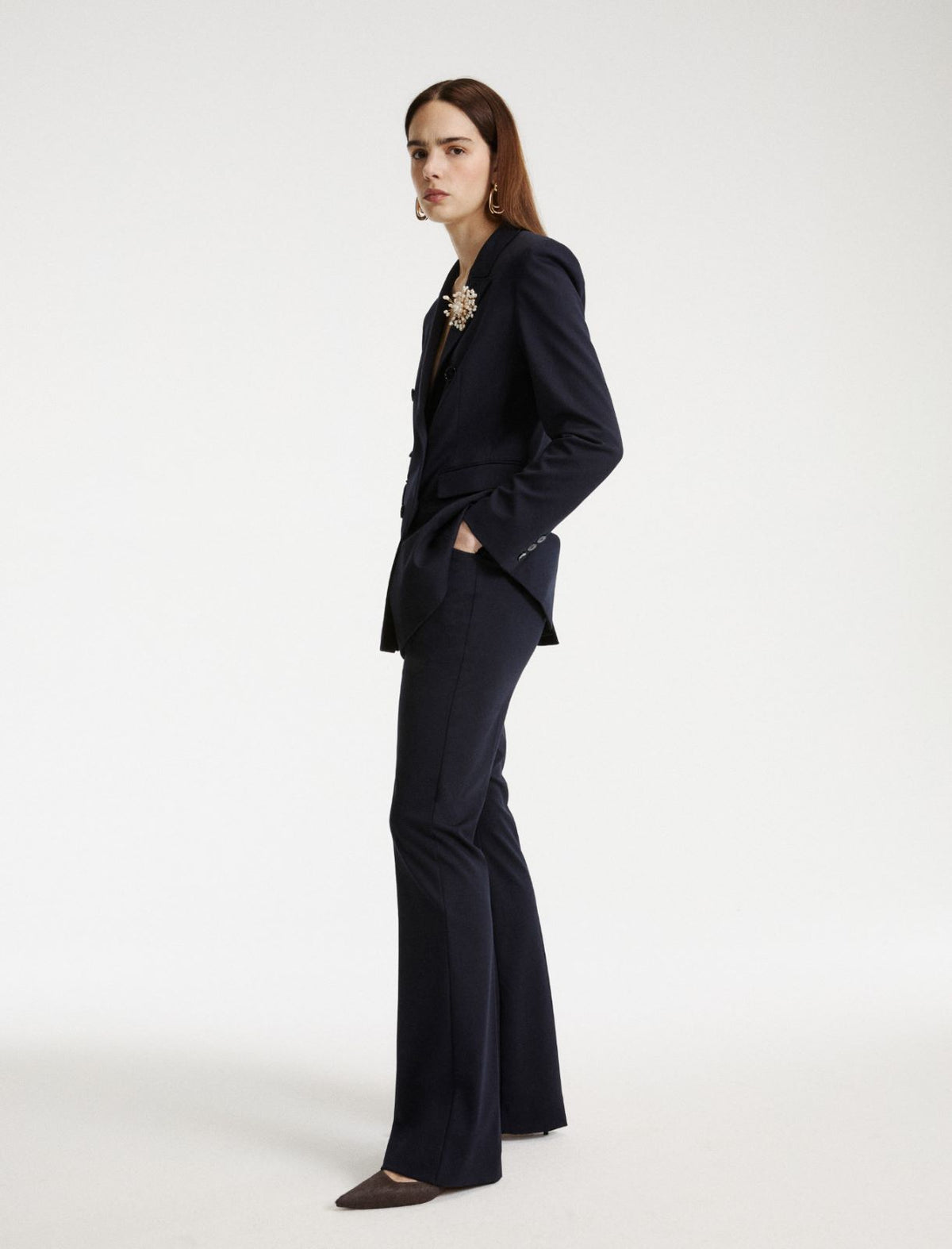 Marella MLSPLATANI - Pantalone in Jersey - Vista 4