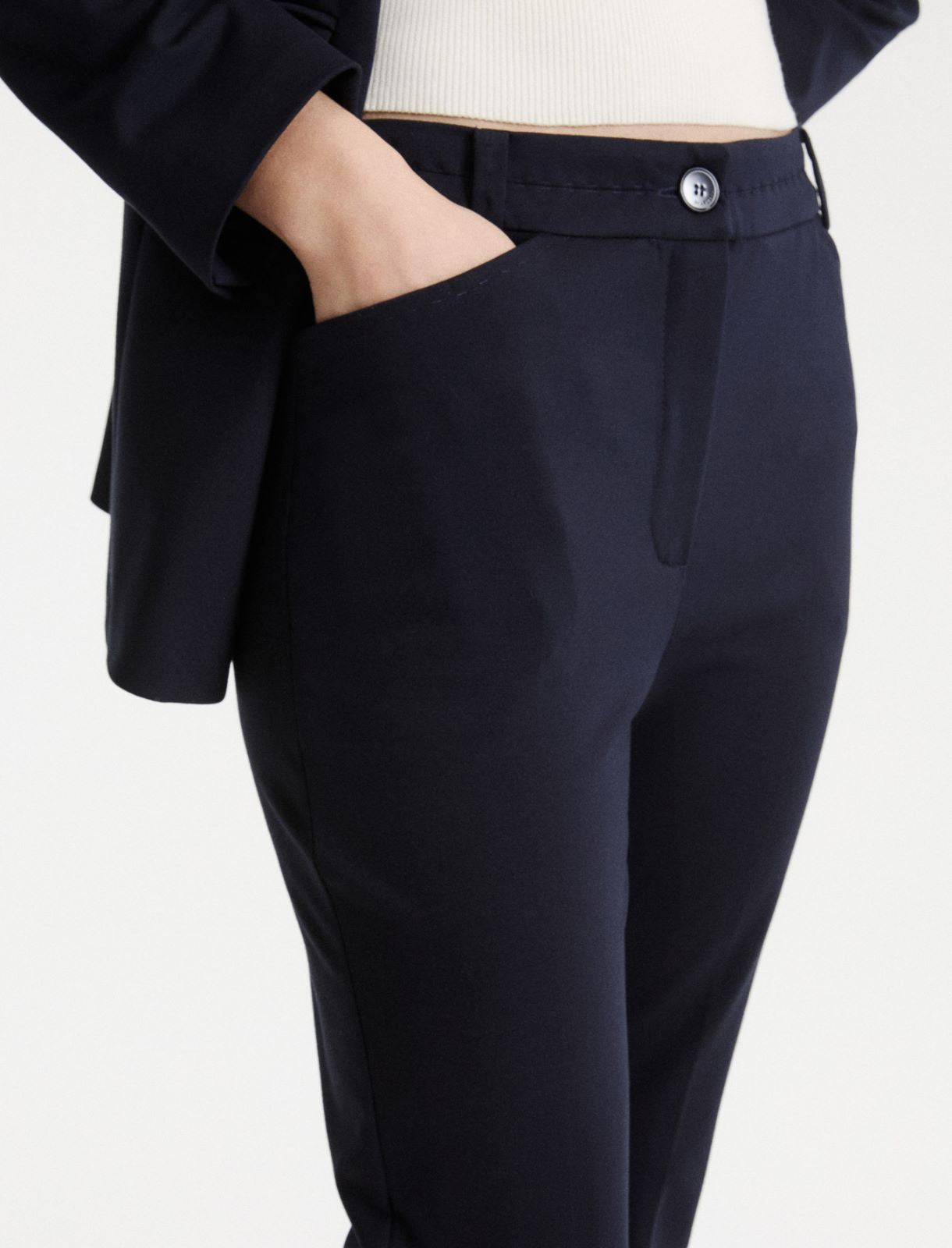 Marella MLSPLATANI - Pantalone in Jersey - Vista 5