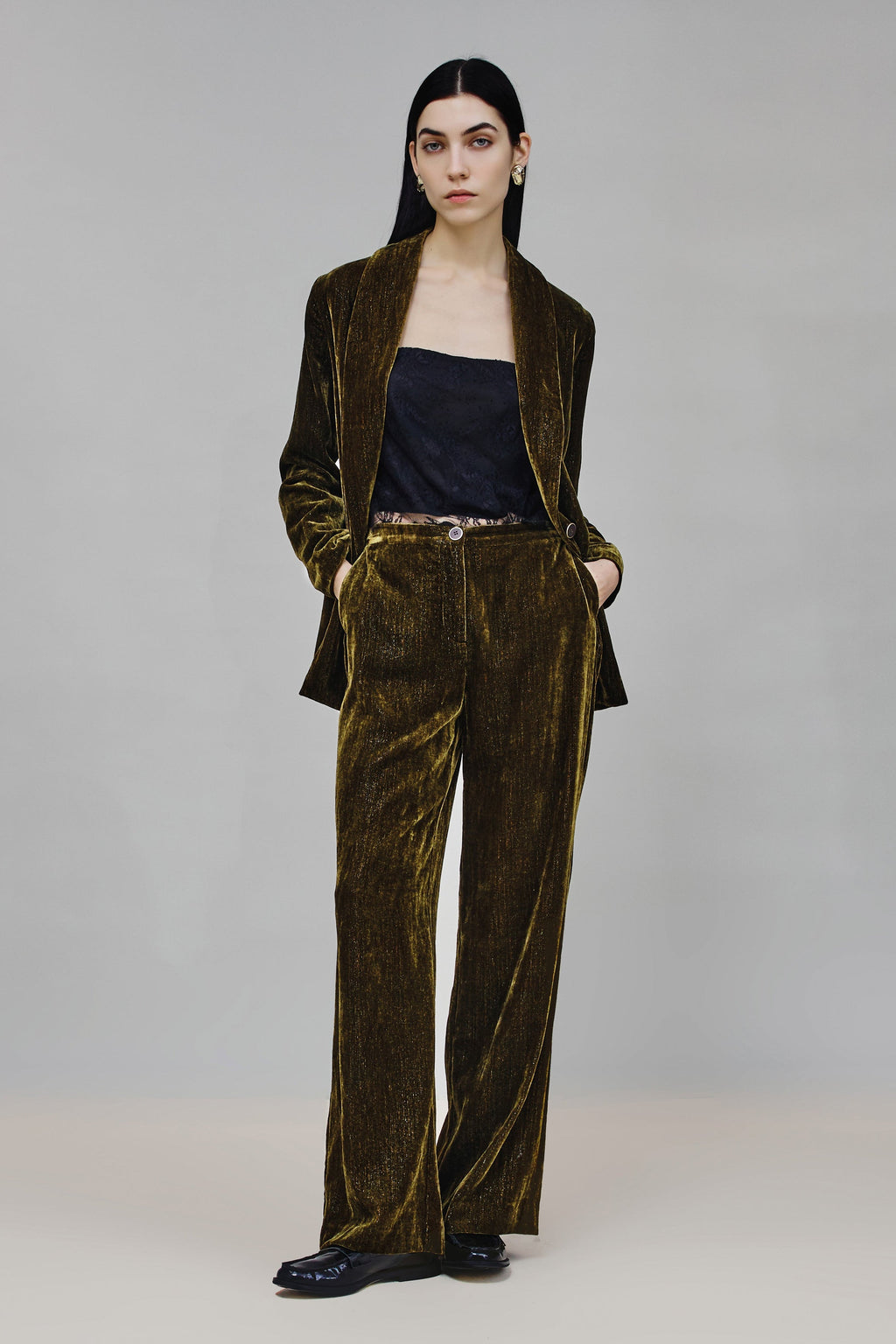 Nenette EVARISTO - Straight leg trousers