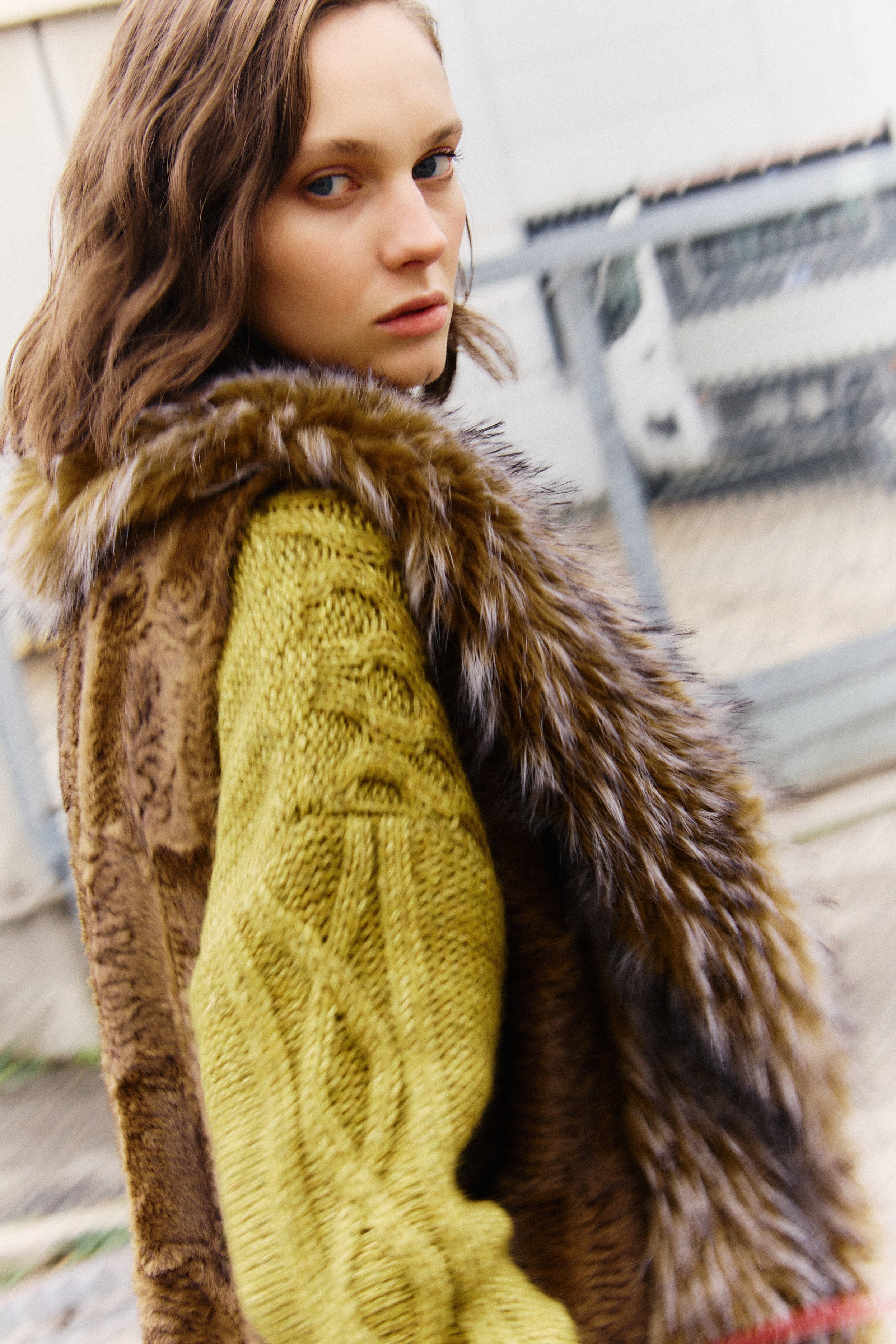Nenette PUMA - Gilet In Ecopelliccia
