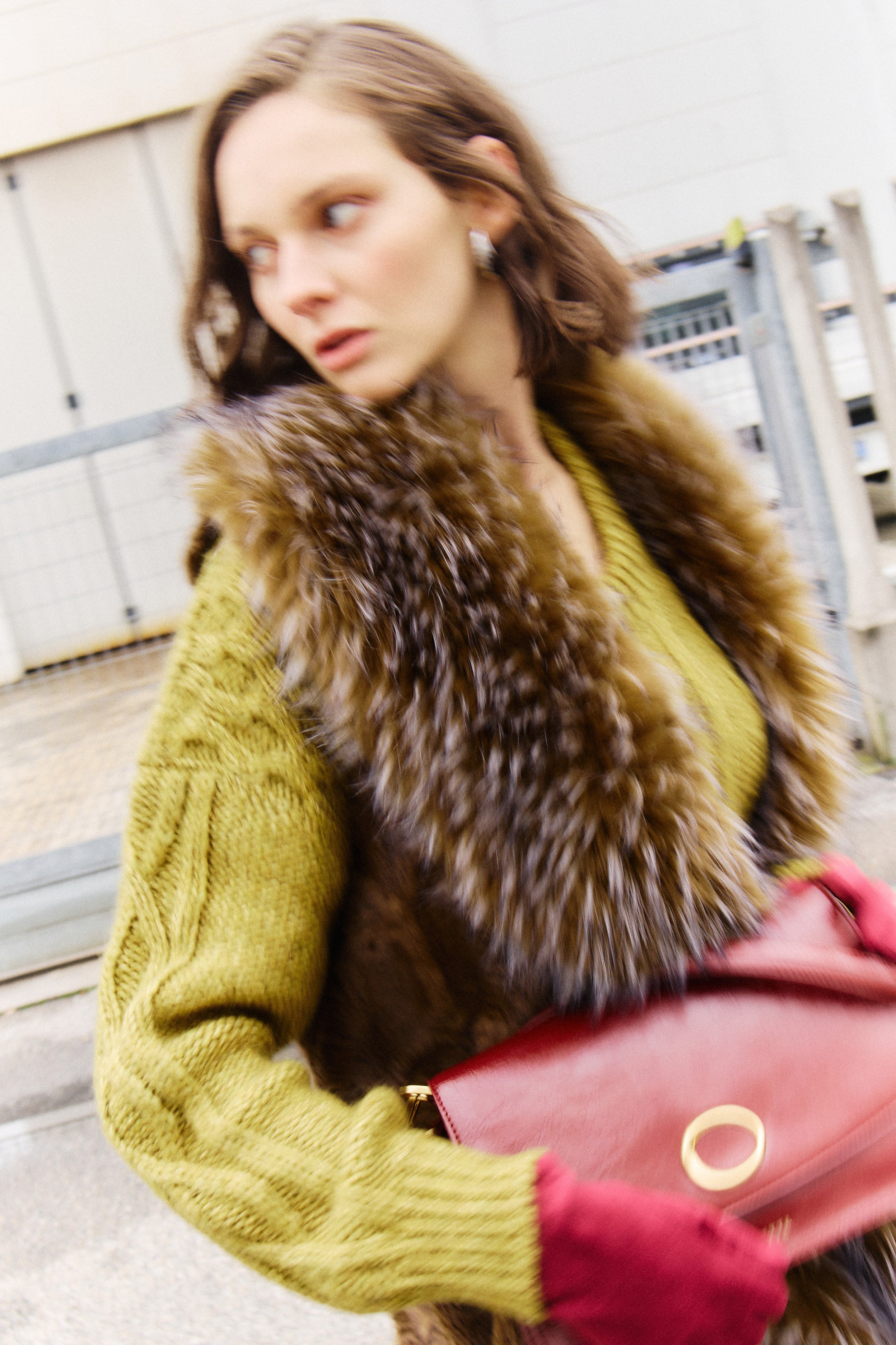 Nenette PUMA - Gilet In Ecopelliccia
