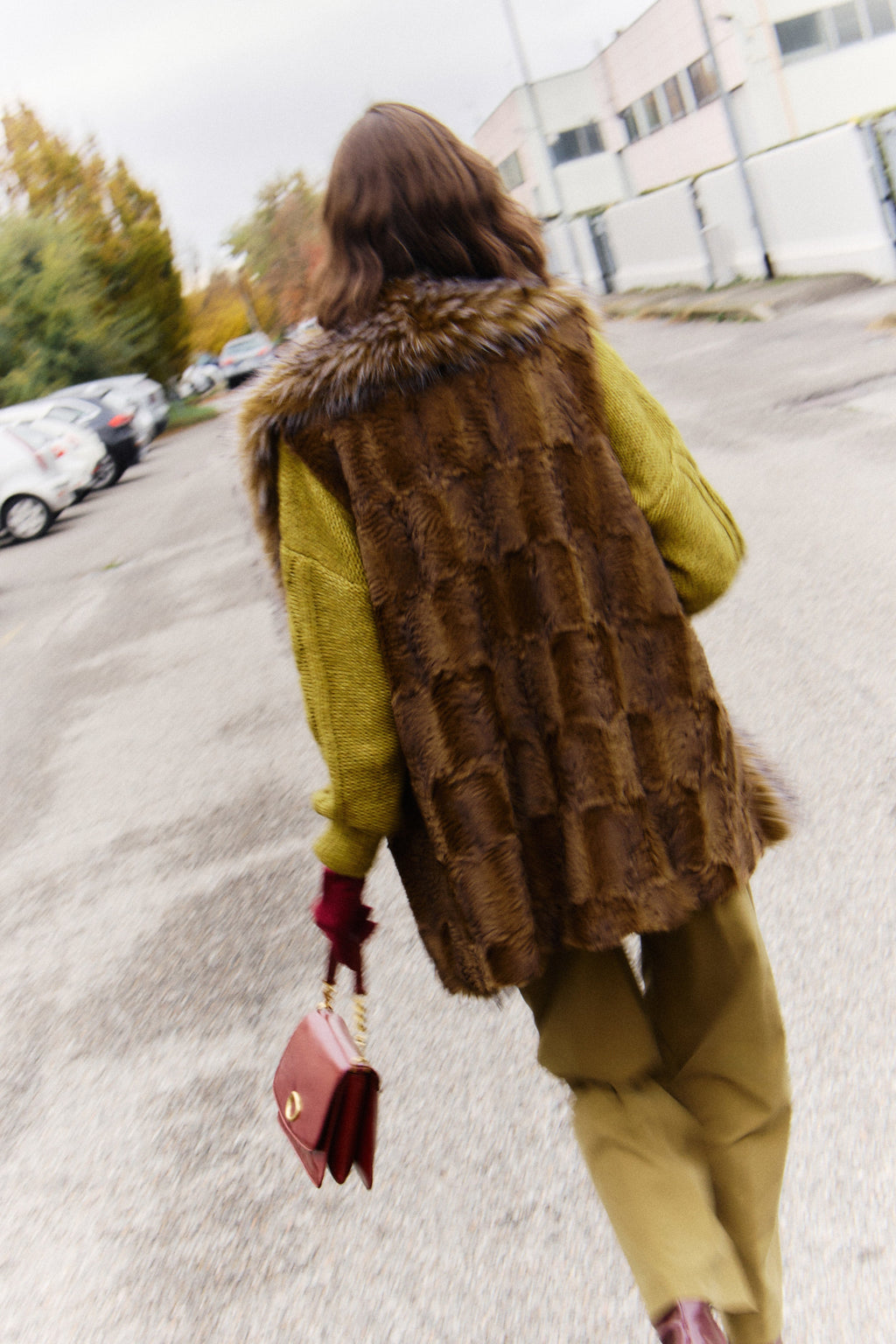 Nenette PUMA - Gilet In Ecopelliccia