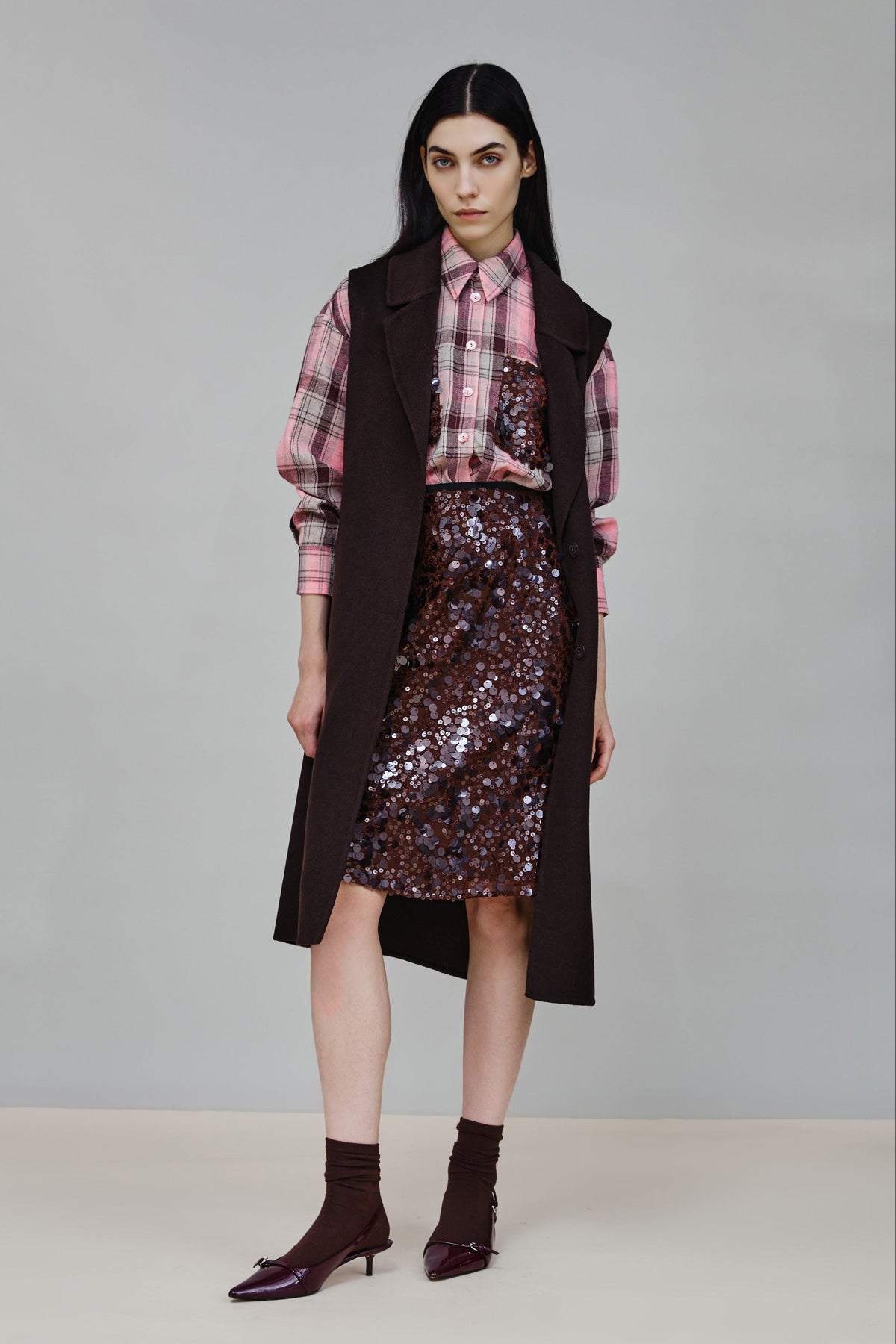 Nenette VERONA - Long gilet